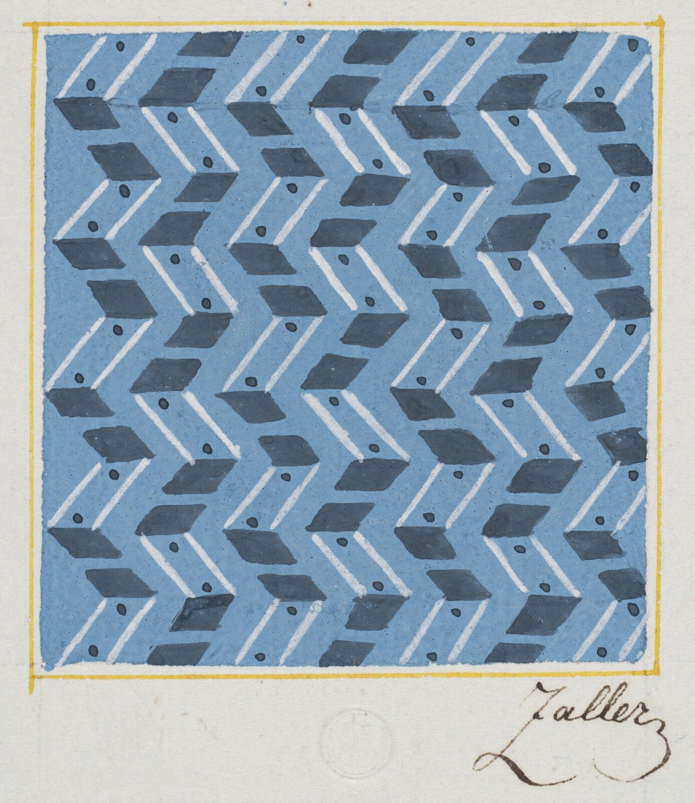 Drawing, early 19th century