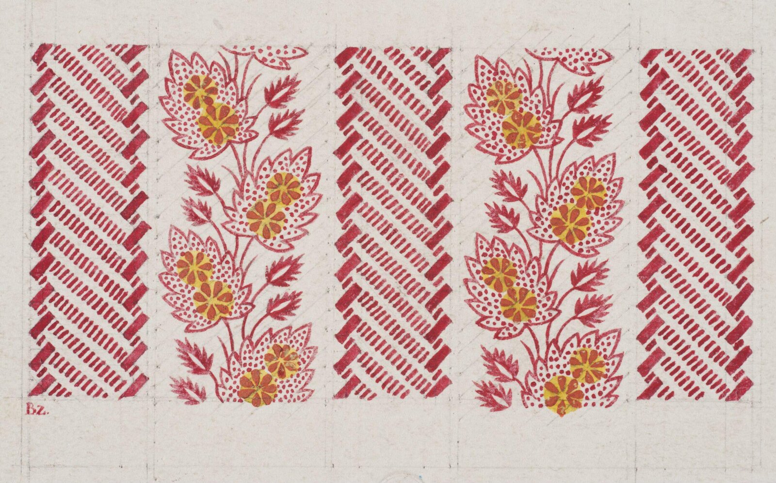 Drawing, early 19th century