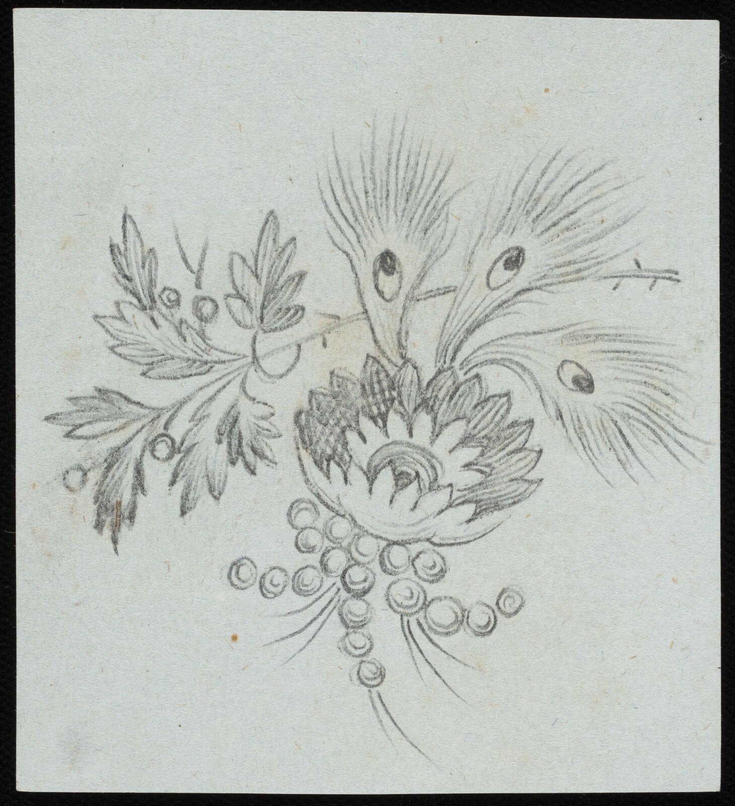 Drawing, early 19th century