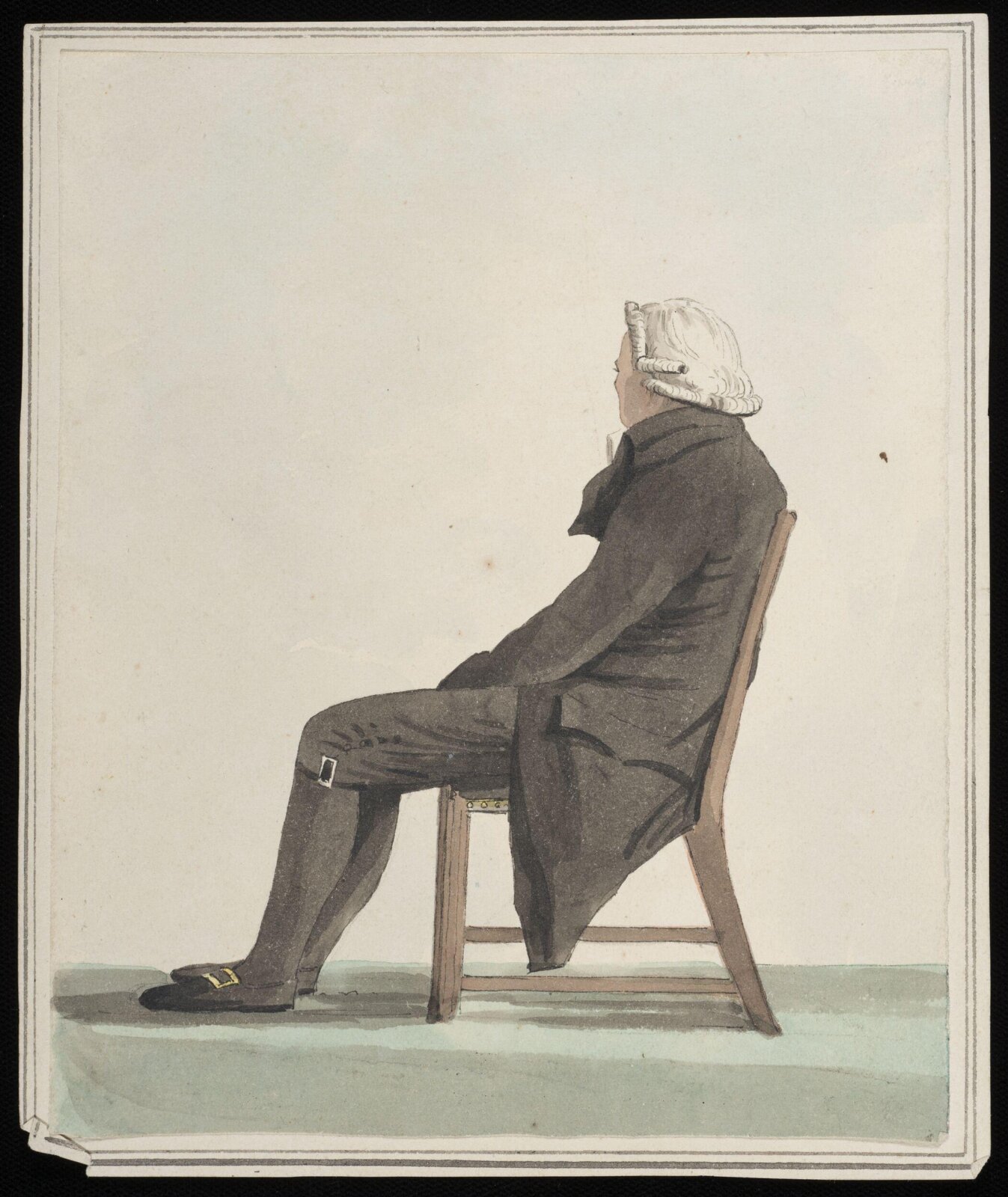 Drawing, ca. 1795