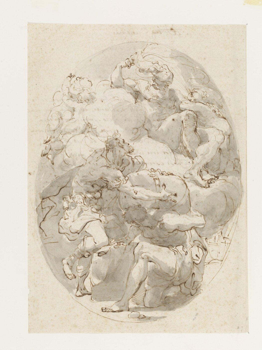 Gaetano Gandolfi, Odysseus receiving a bag of winds from Aeolus