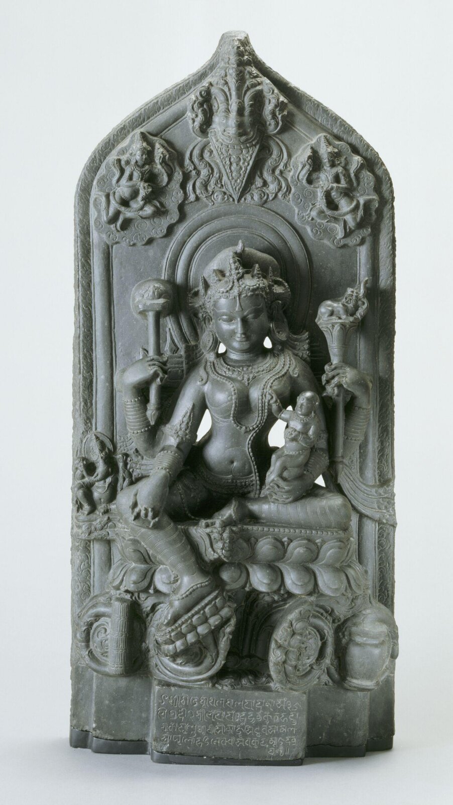 Purneshvari, 12th century
