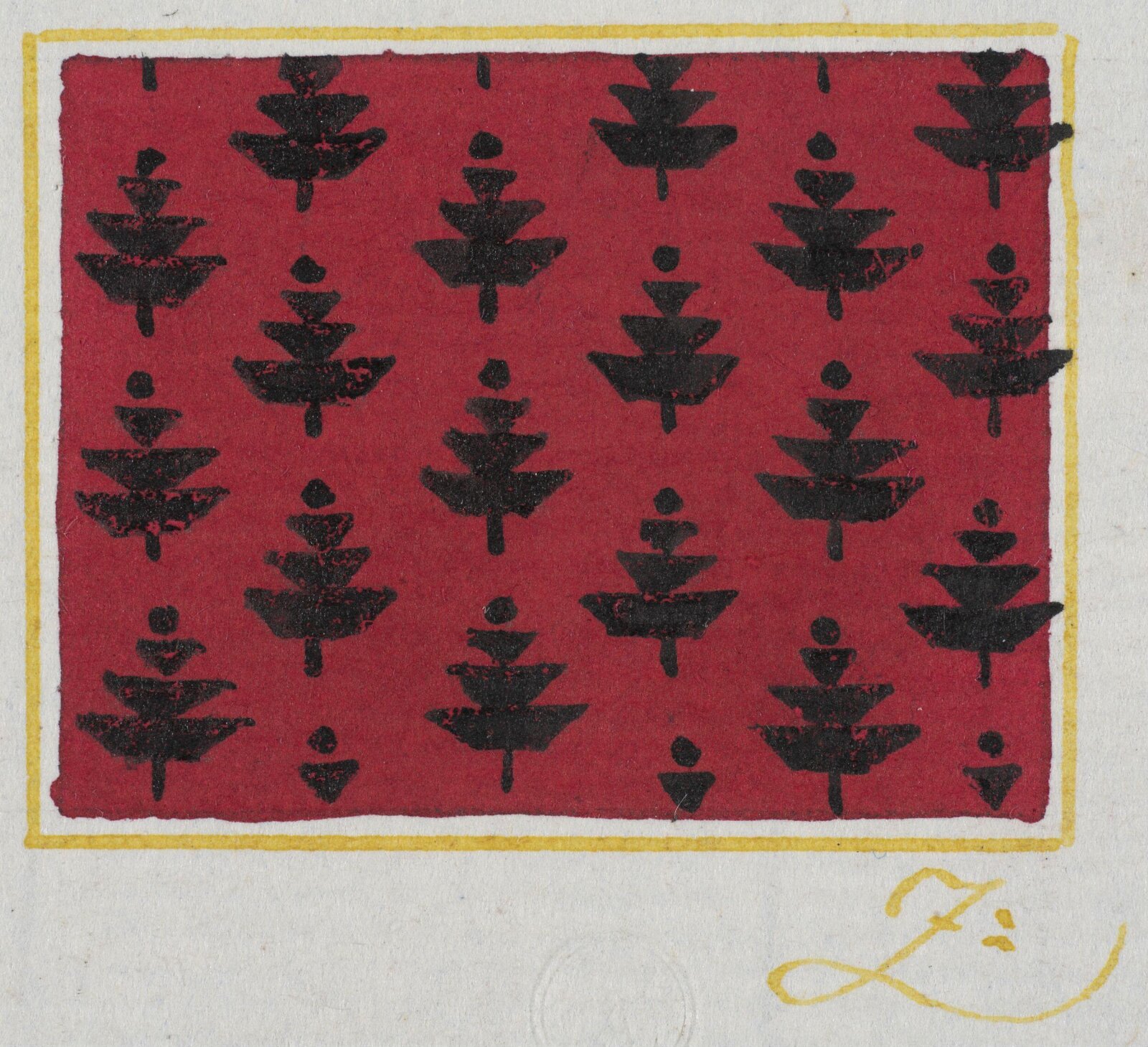 Drawing, early 19th century