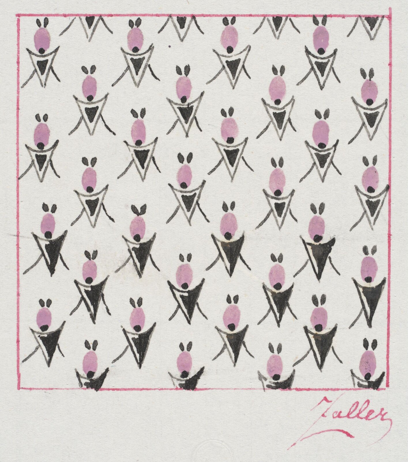 Drawing, early 19th century