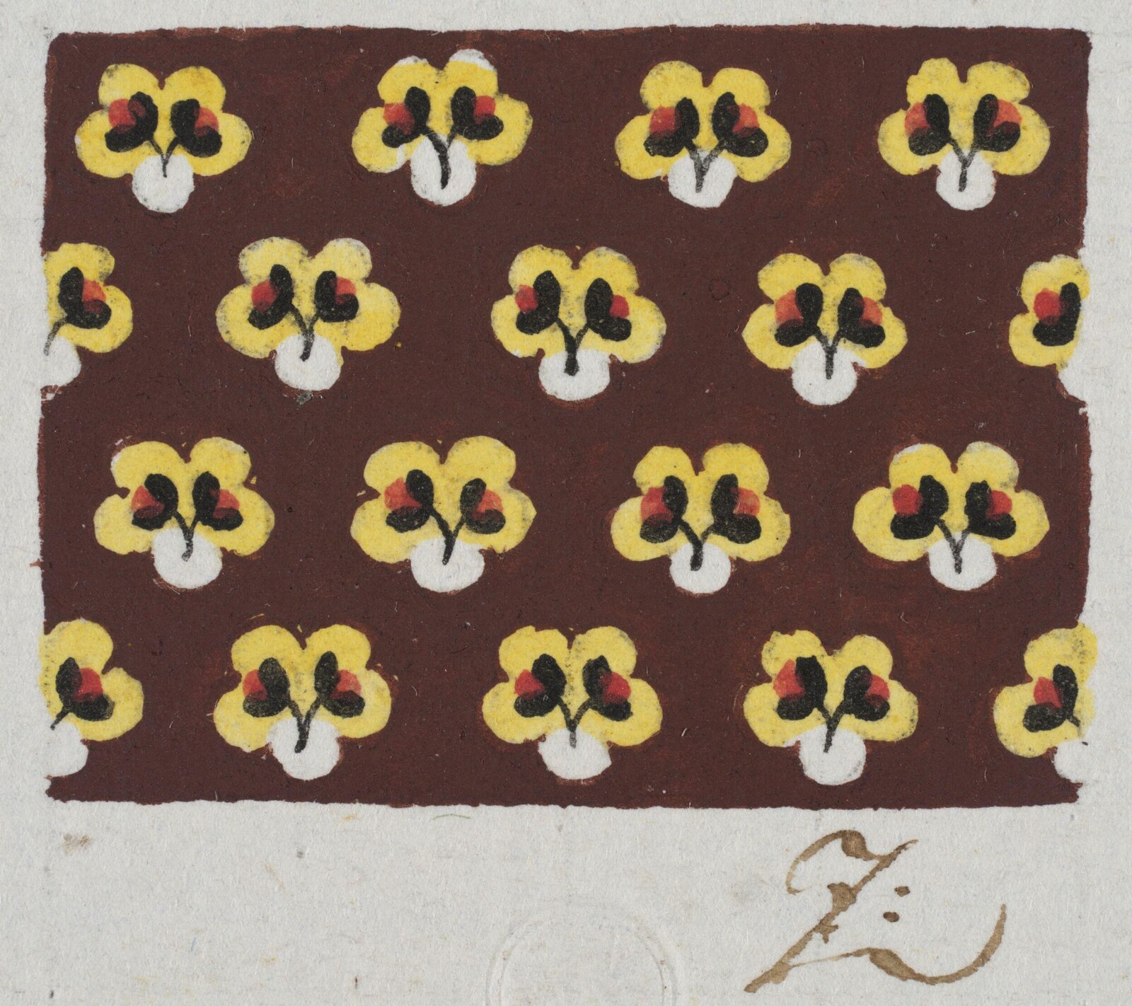 Drawing, early 19th century
