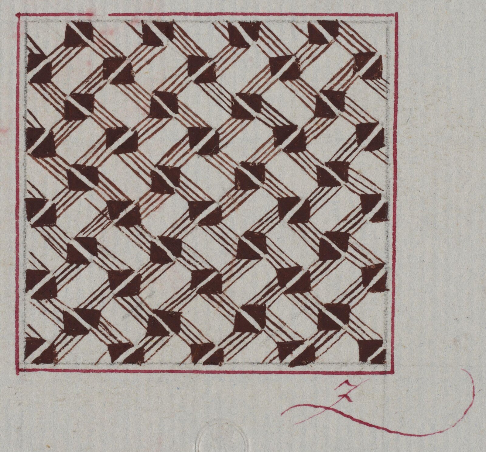 Drawing, early 19th century