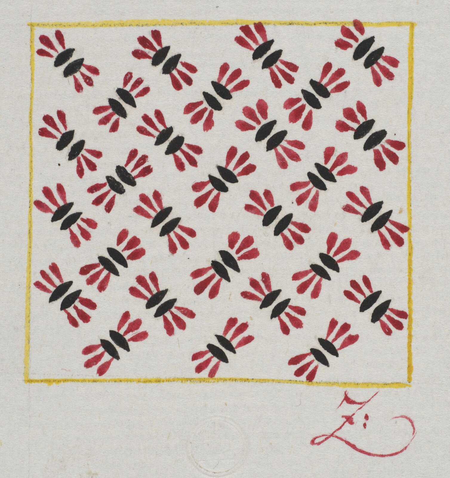 Drawing, early 19th century