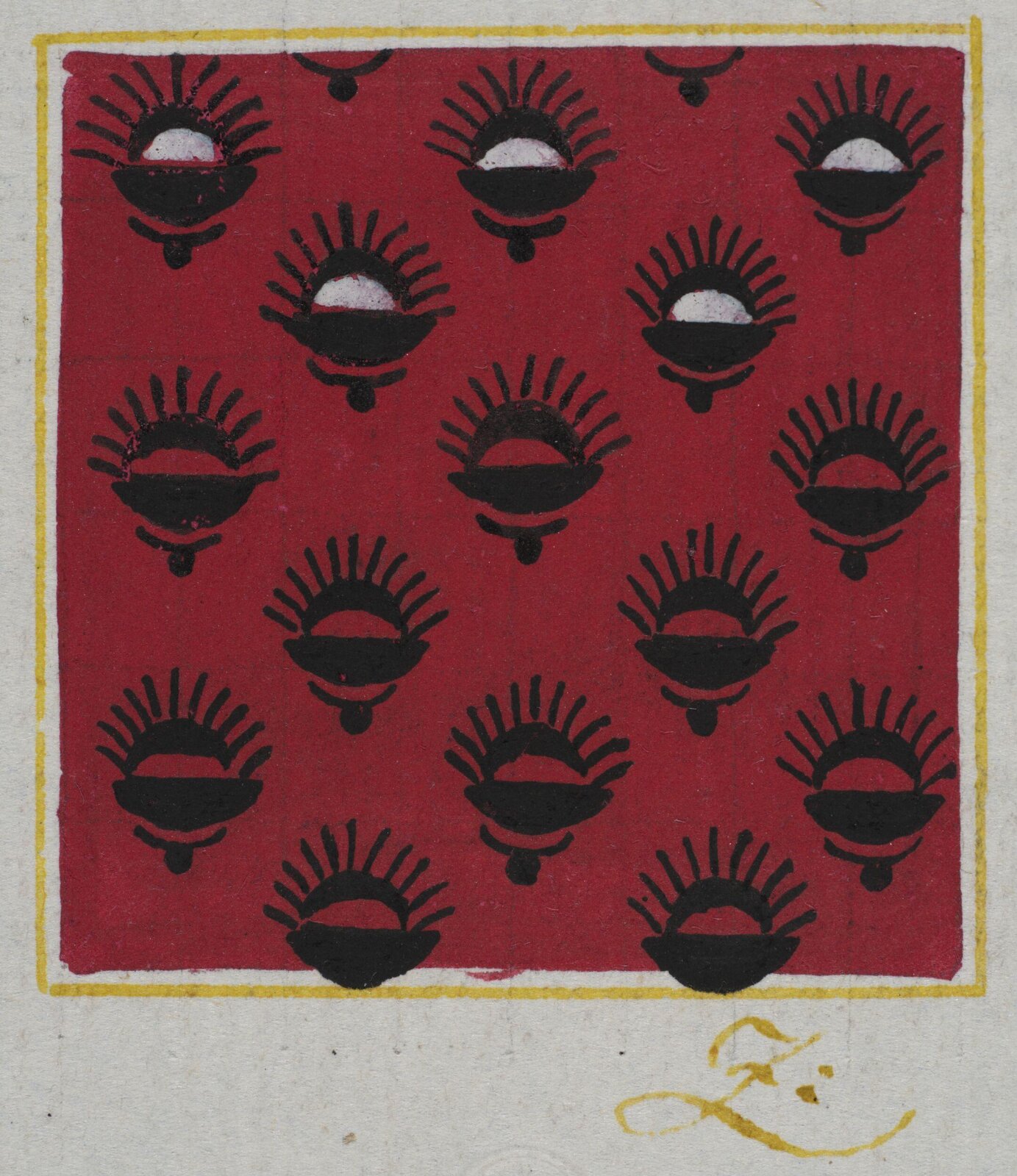 Drawing, early 19th century