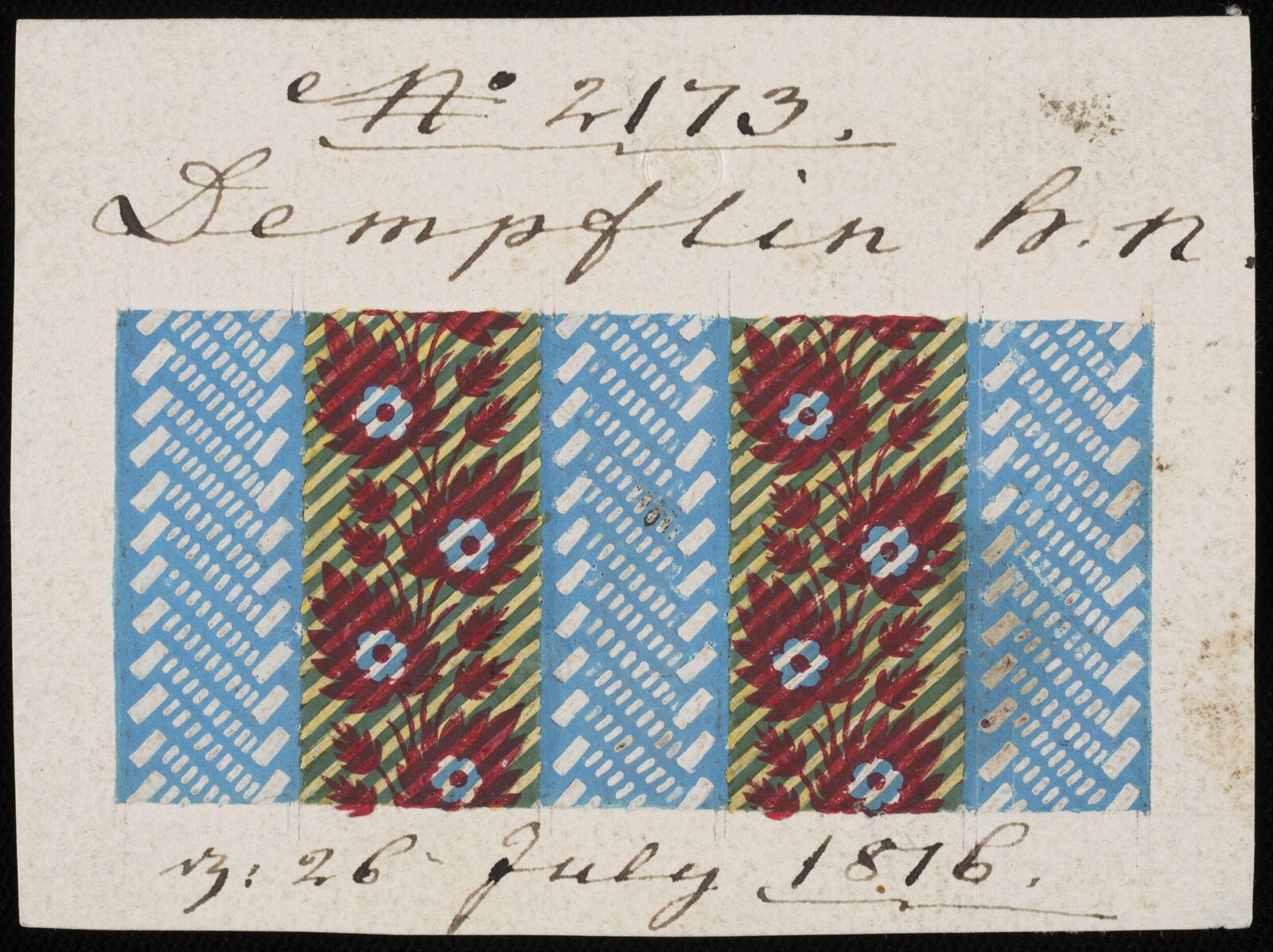 Drawing, early 19th century