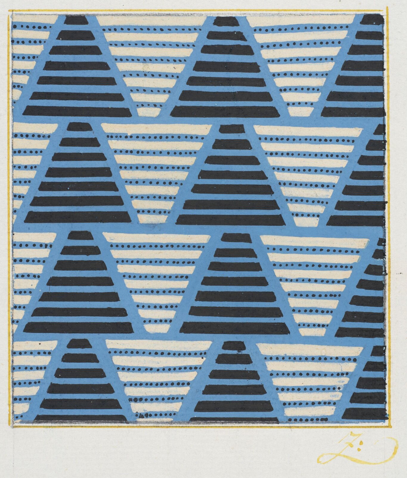 Drawing, early 19th century