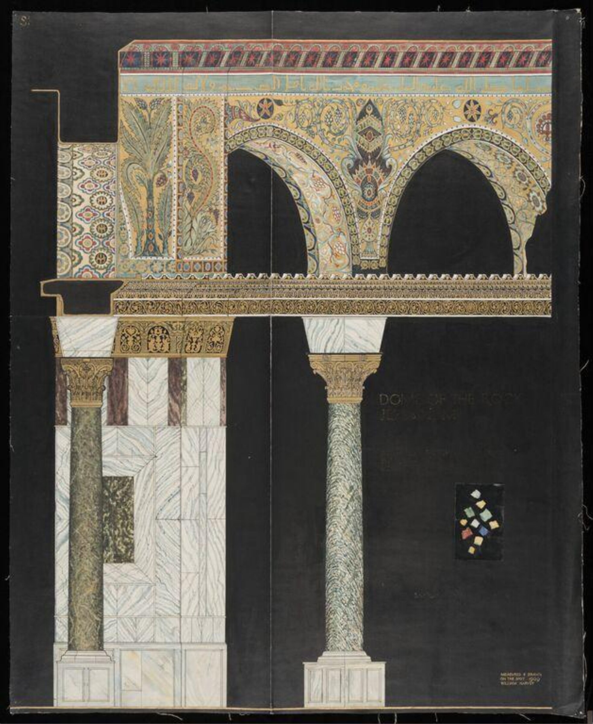 Drawing, William Harvey, 1909
