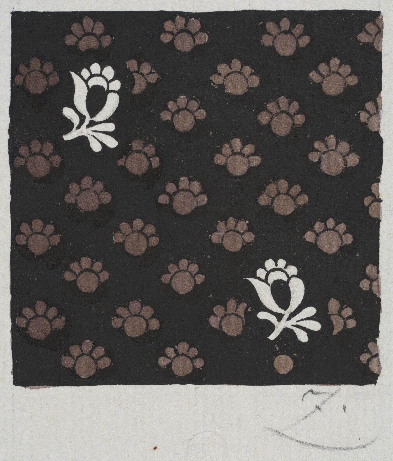 Drawing, early 19th century