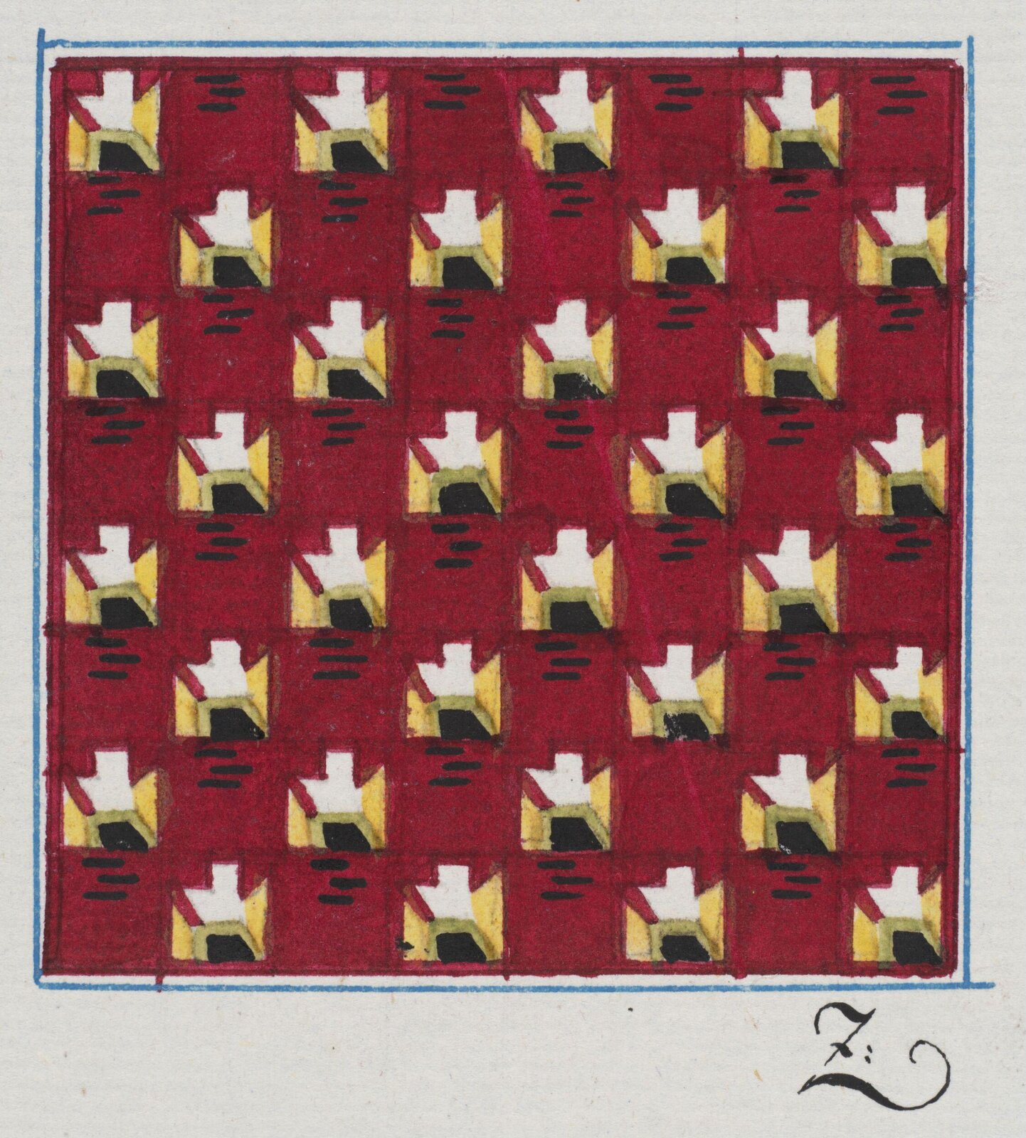 Drawing, early 19th century