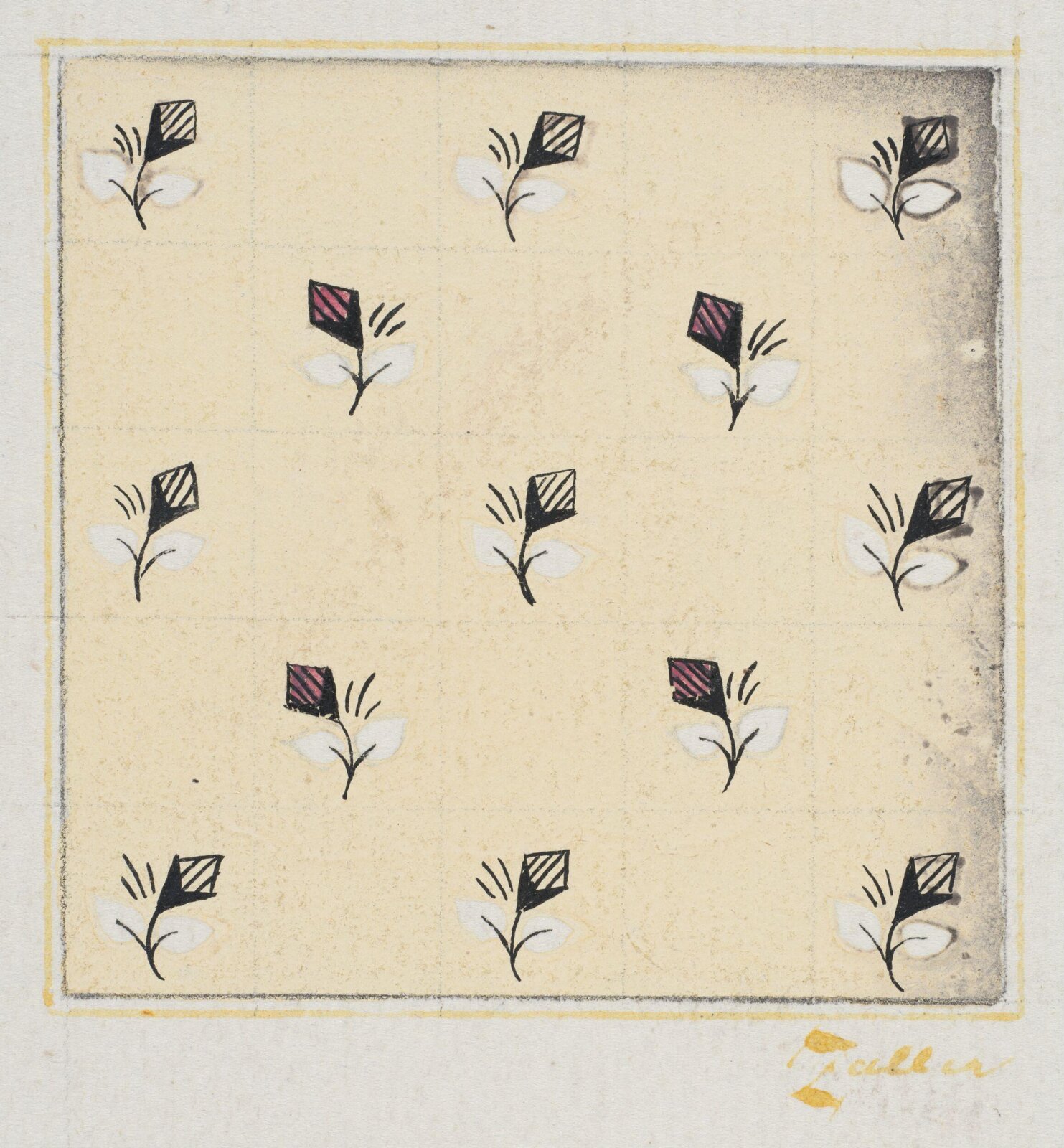 Drawing, early 19th century
