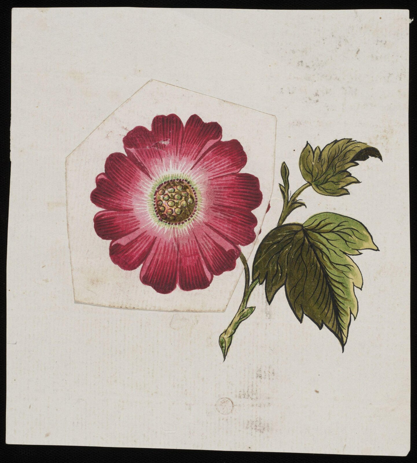 Drawing, early 19th century