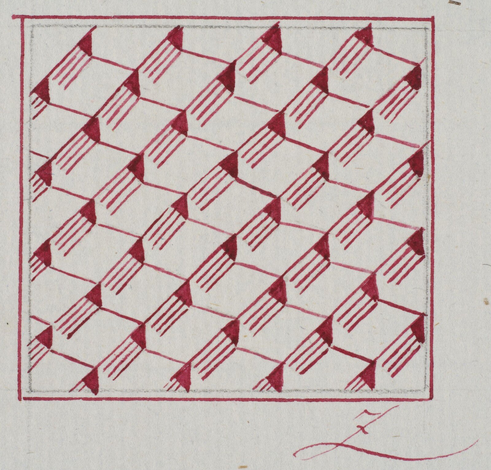 Drawing, early 19th century