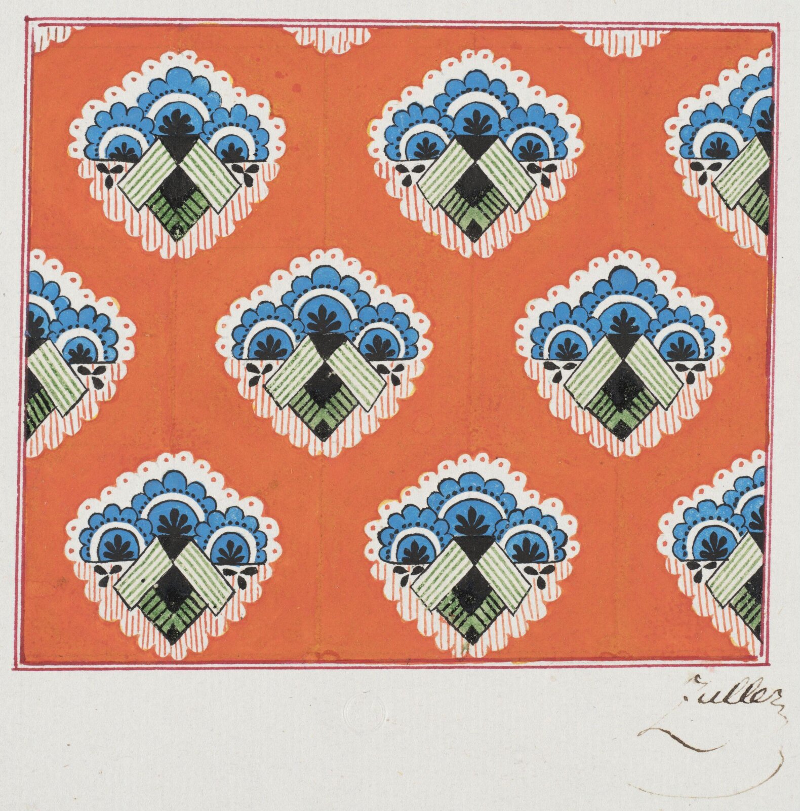 Drawing, early 19th century