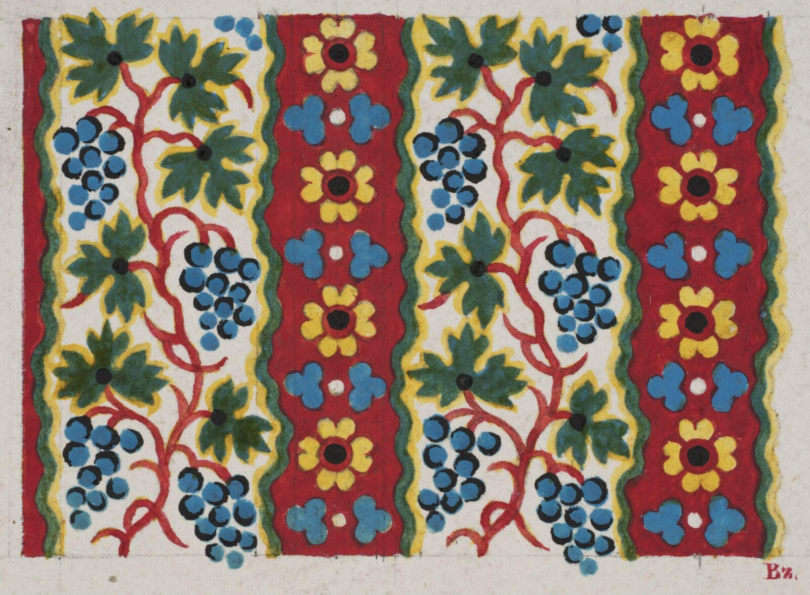 Drawing, early 19th century
