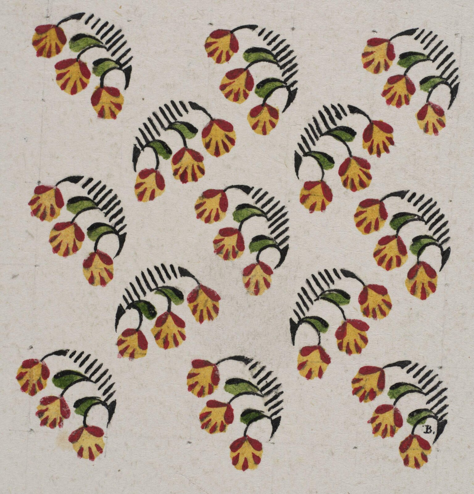 Drawing, early 19th century