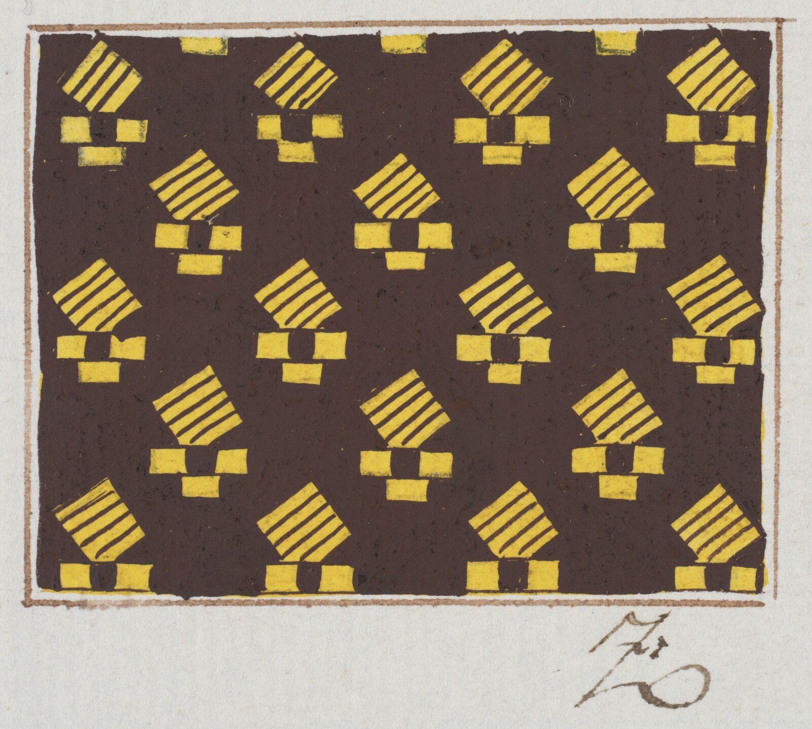 Drawing, early 19th century