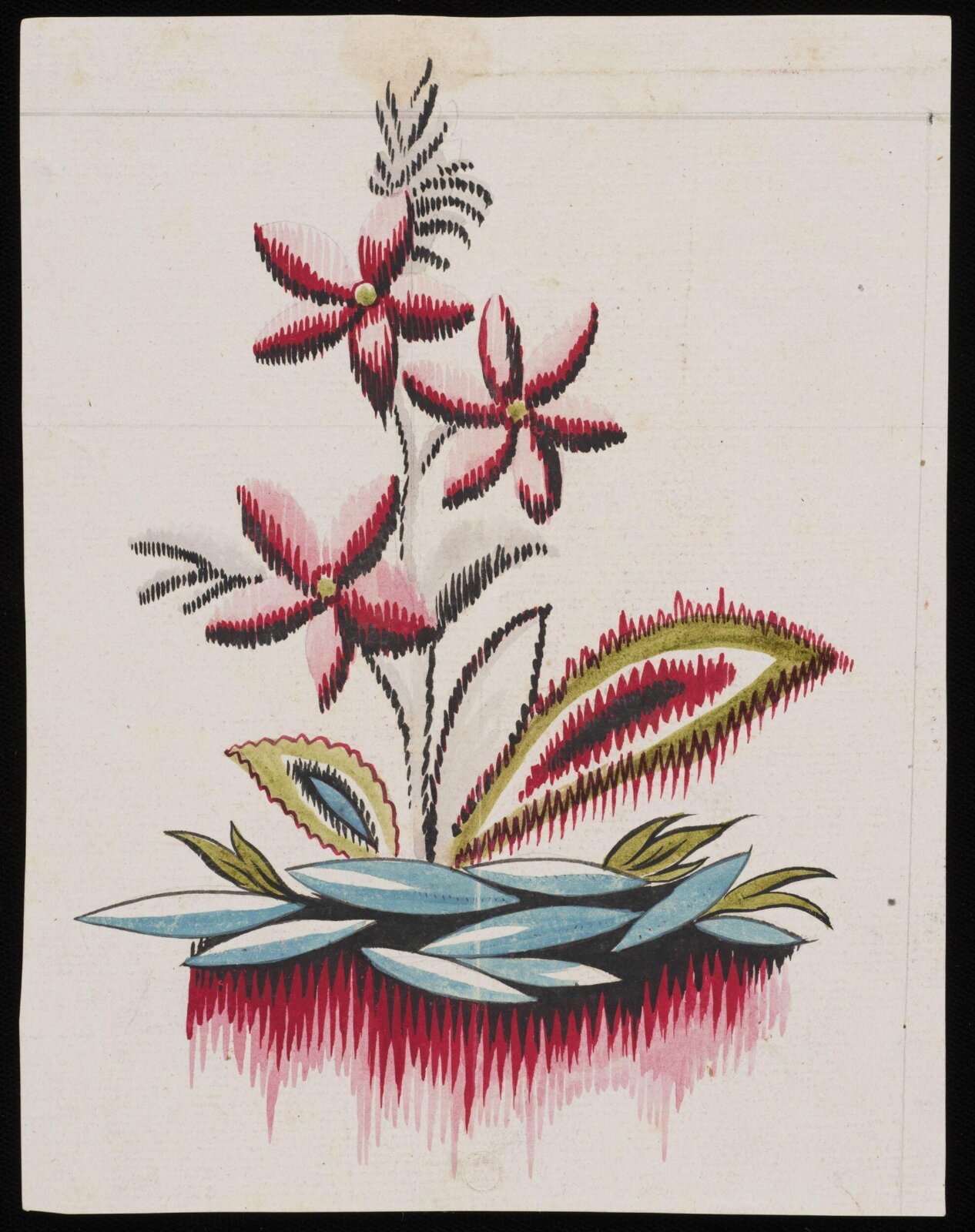 Drawing, early 19th century