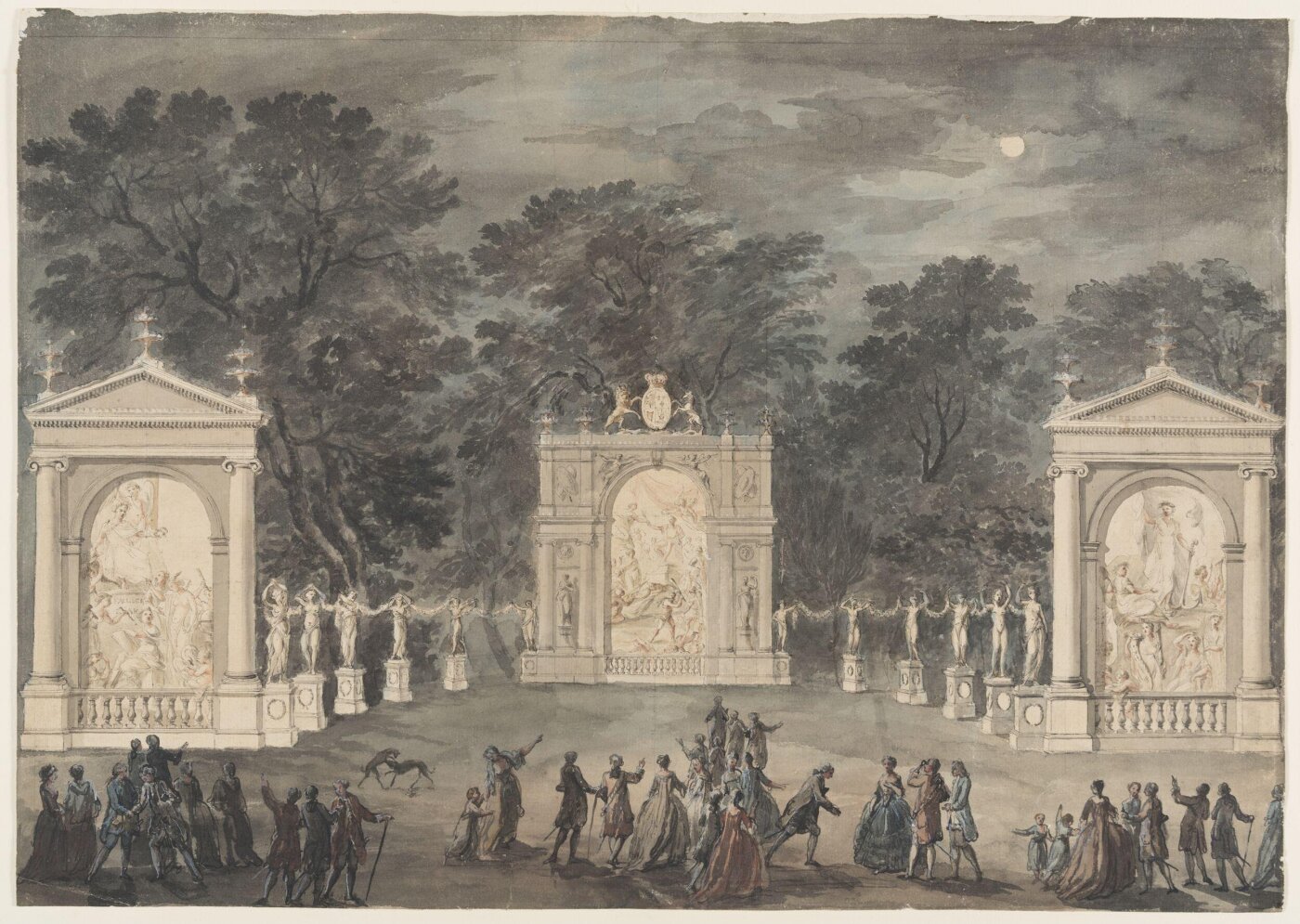 Giovanni Battista Cipriani, Drawing