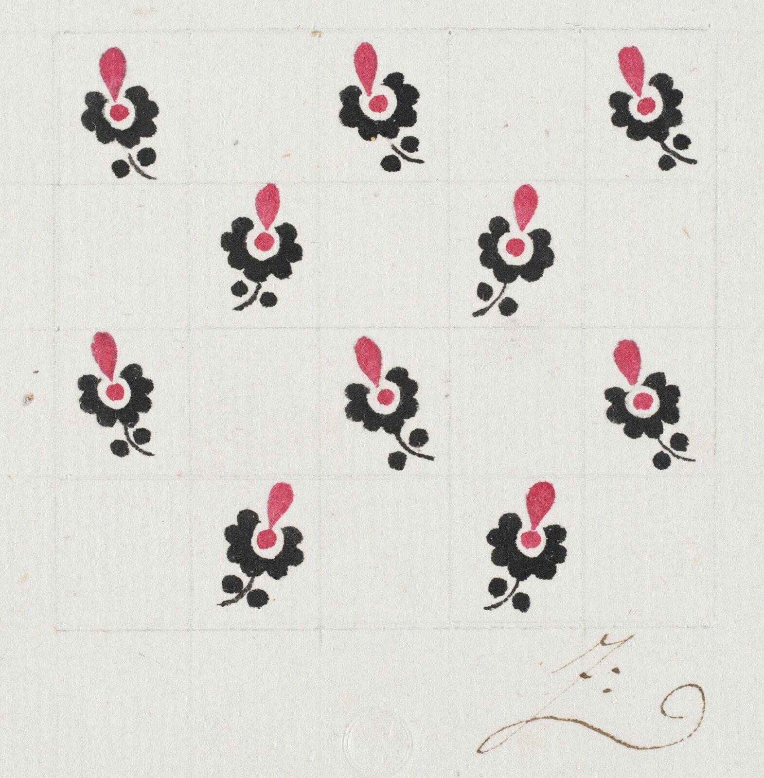 Drawing, early 19th century