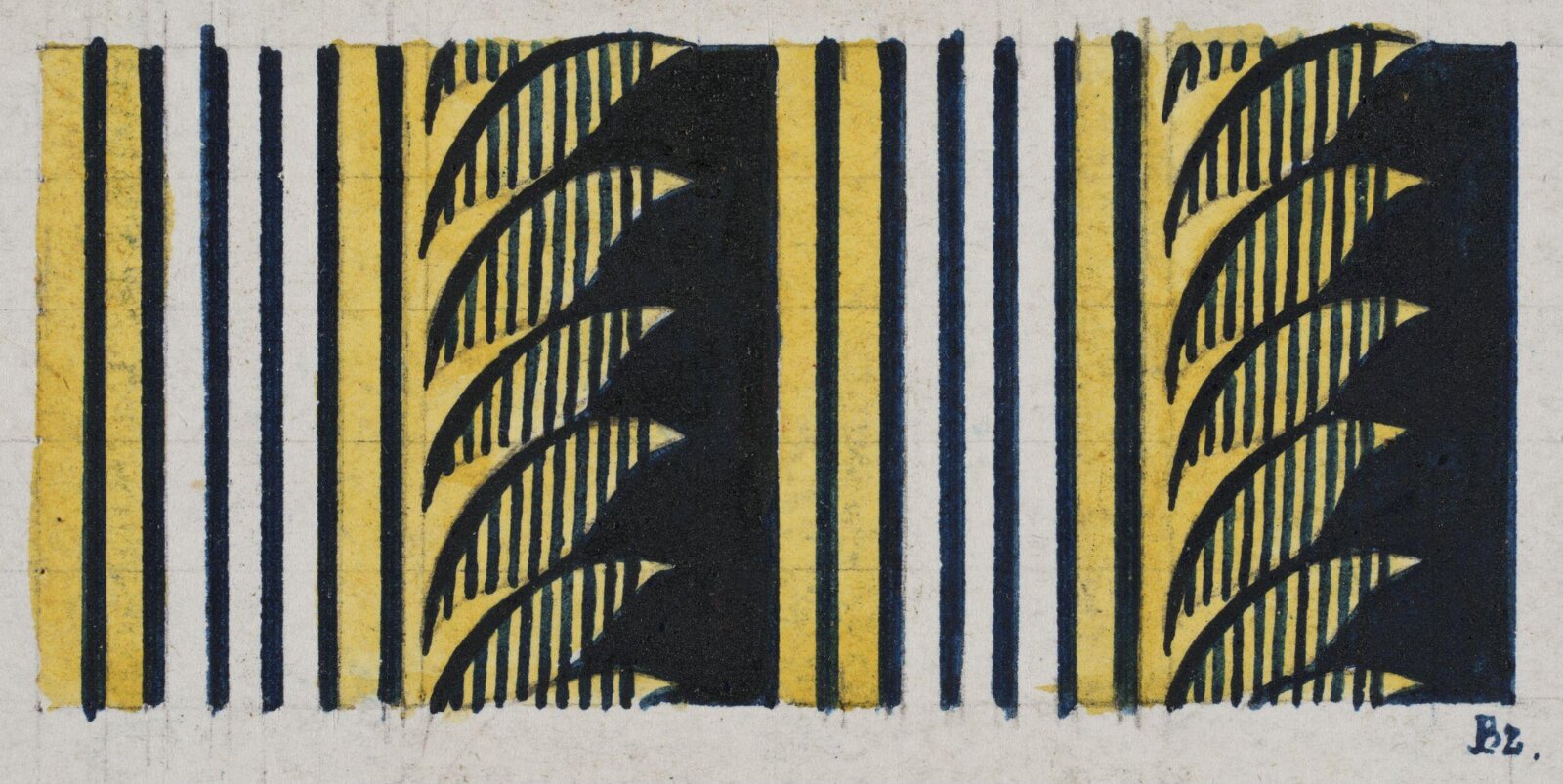 Drawing, early 19th century