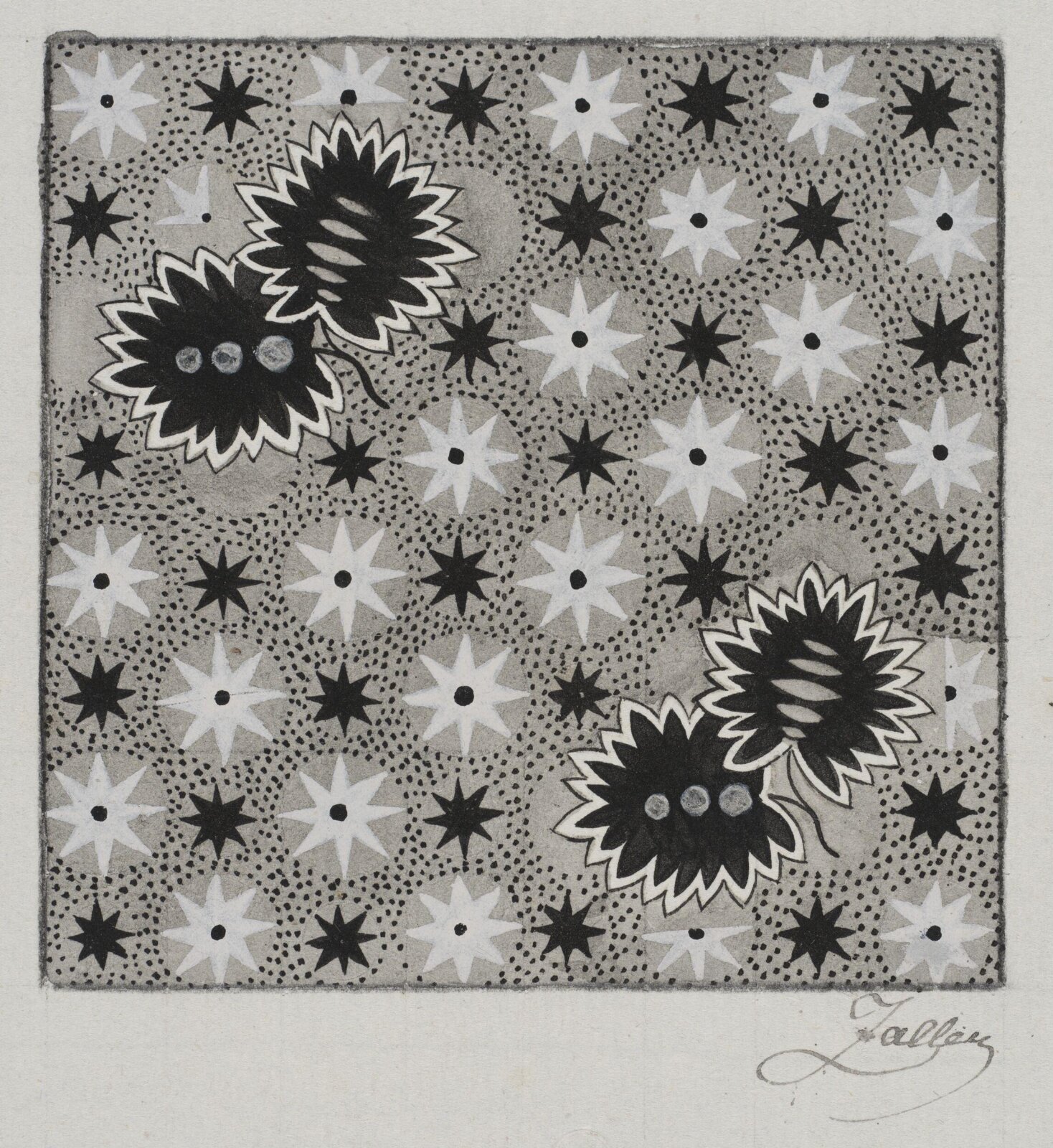 Drawing, early 19th century