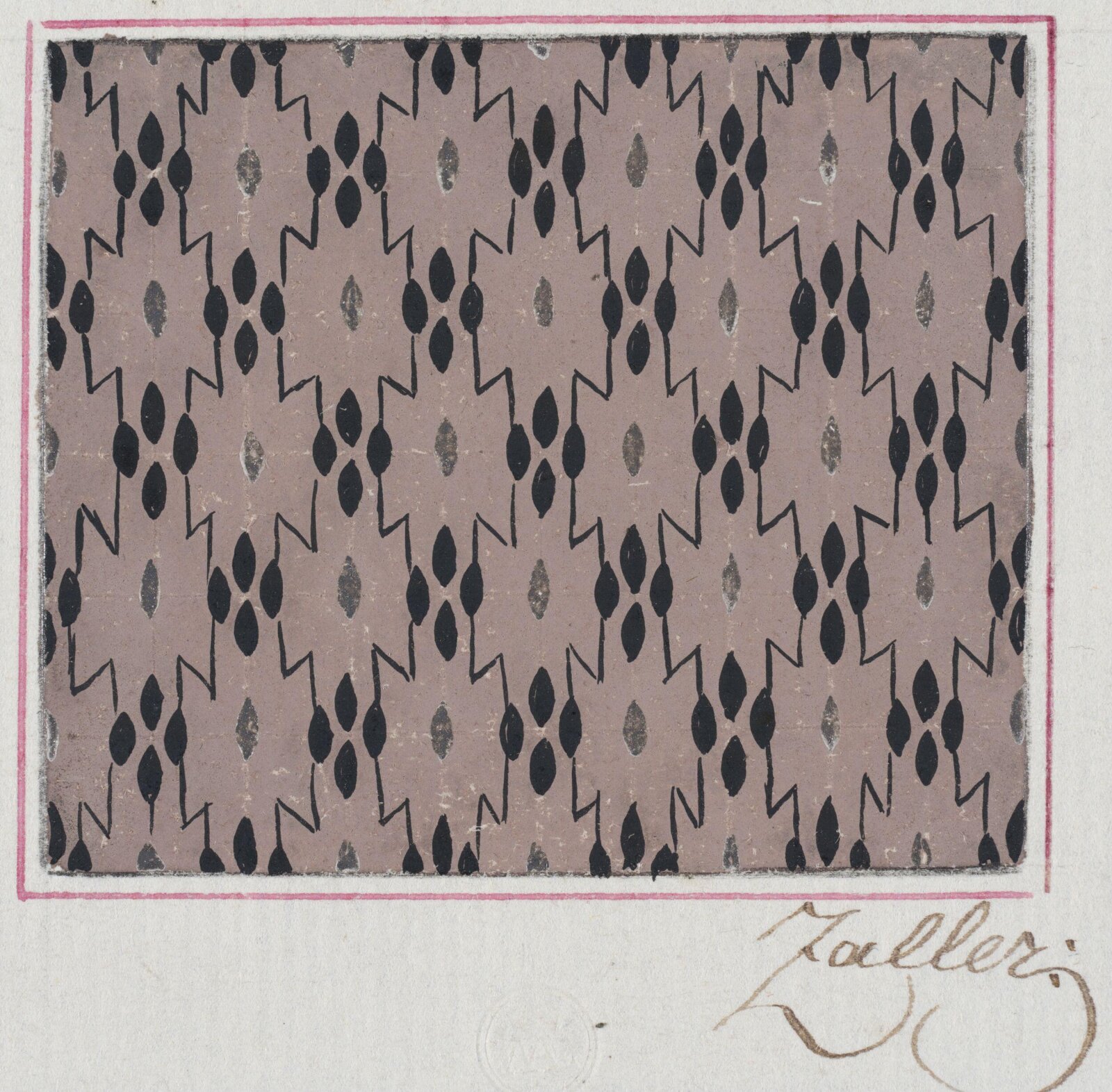 Drawing, early 19th century
