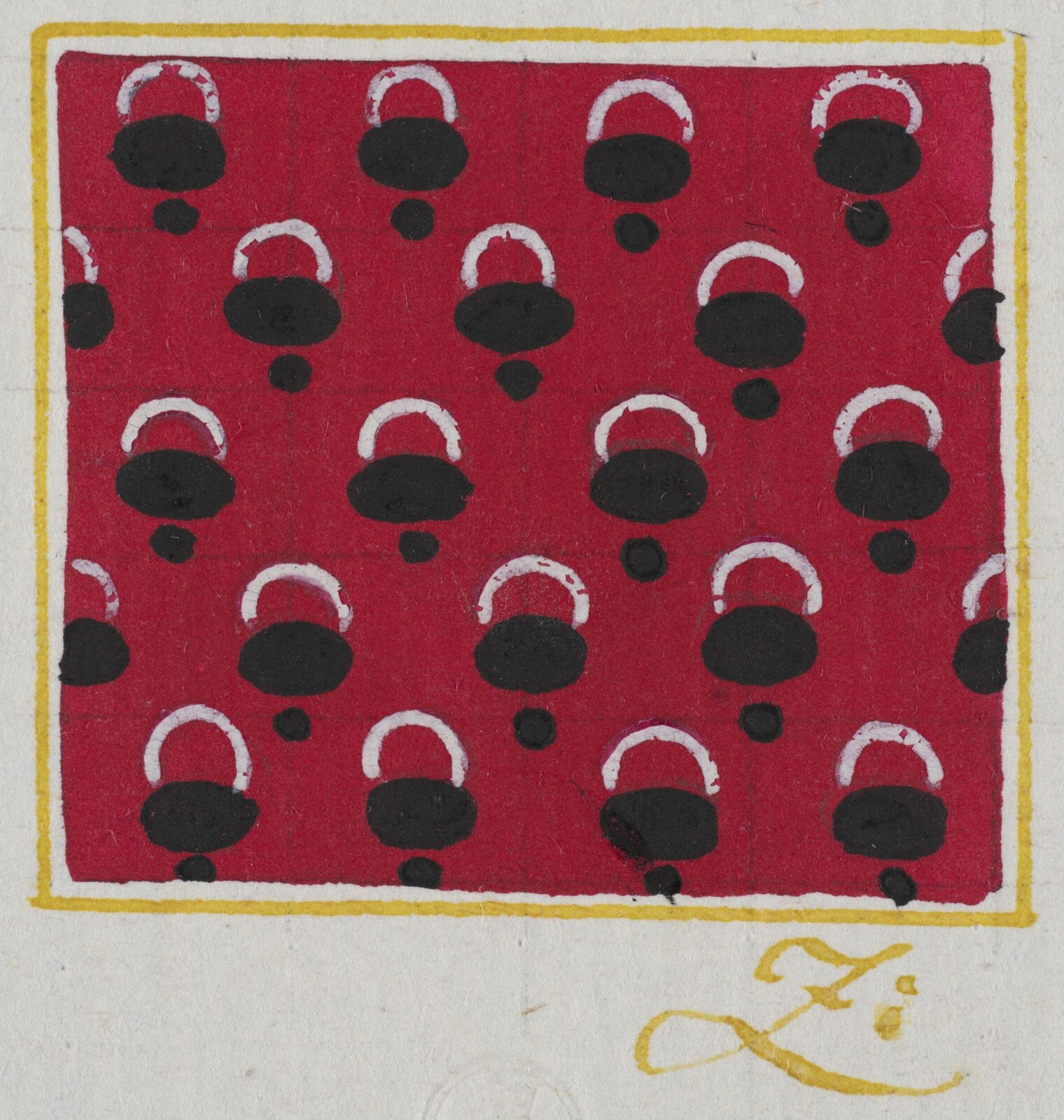 Drawing, early 19th century