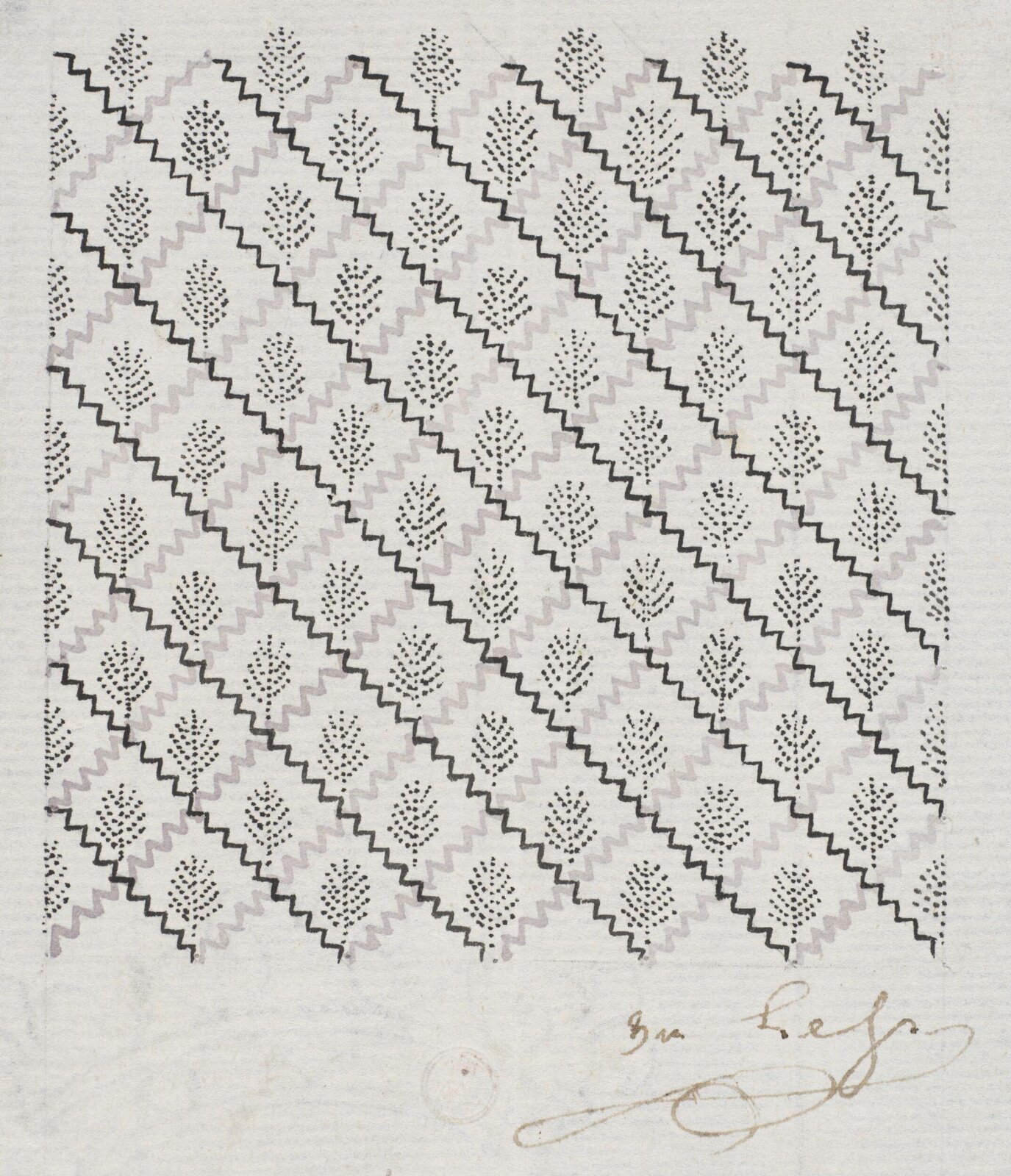 Drawing, early 19th century