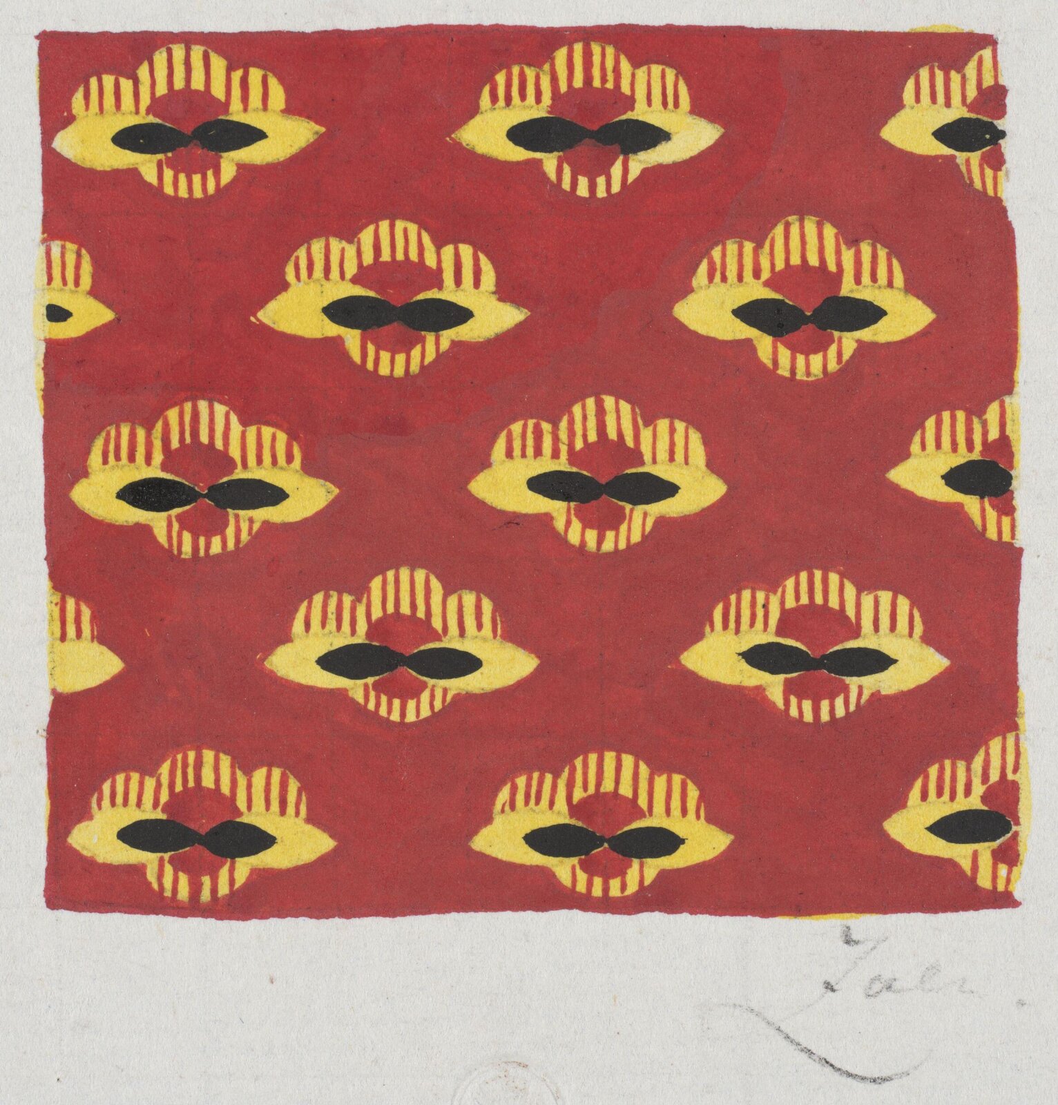 Drawing, early 19th century