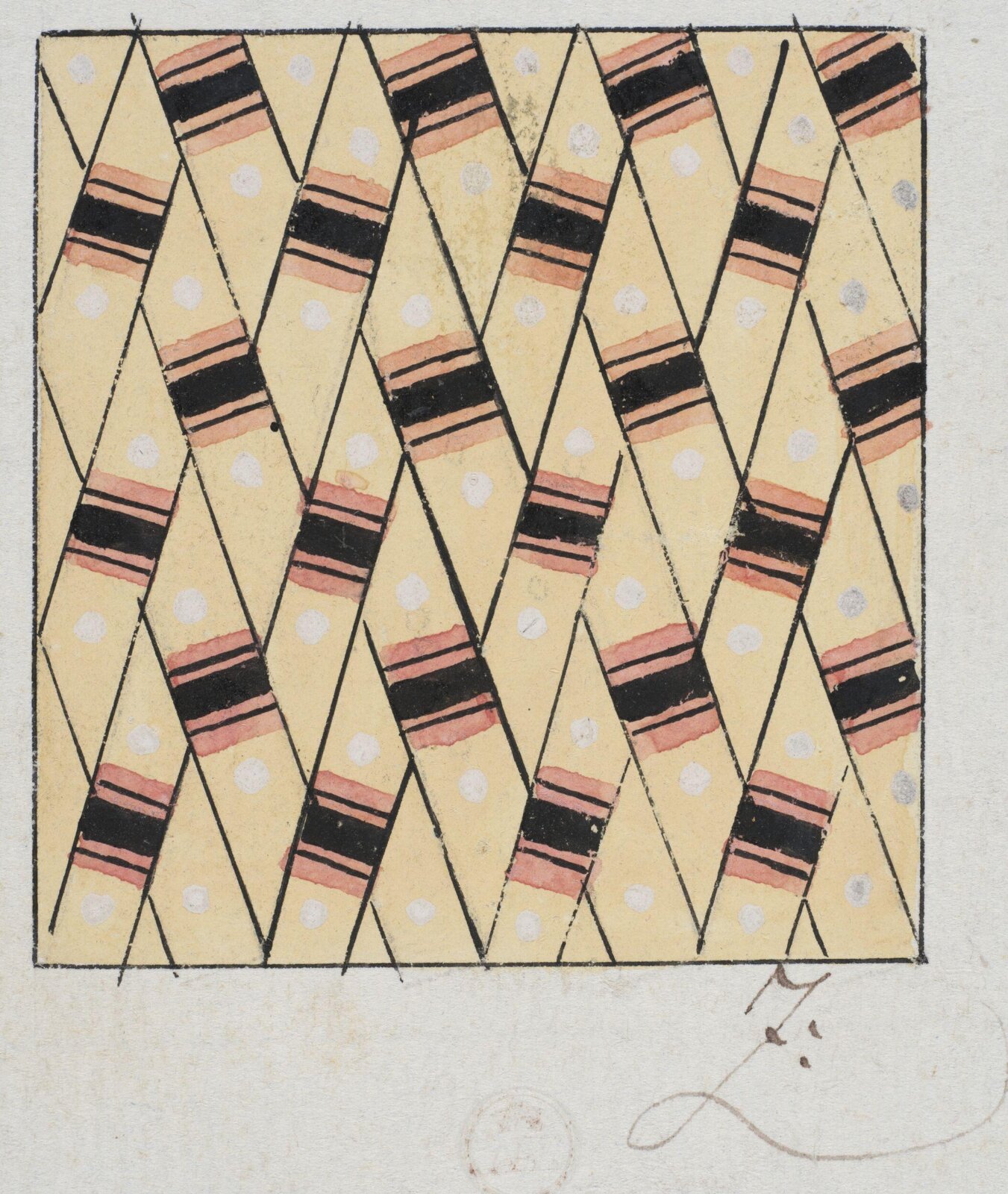 Drawing, early 19th century
