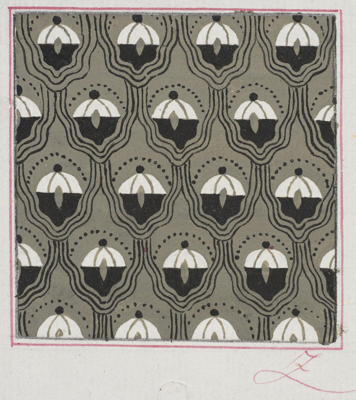 Drawing, early 19th century