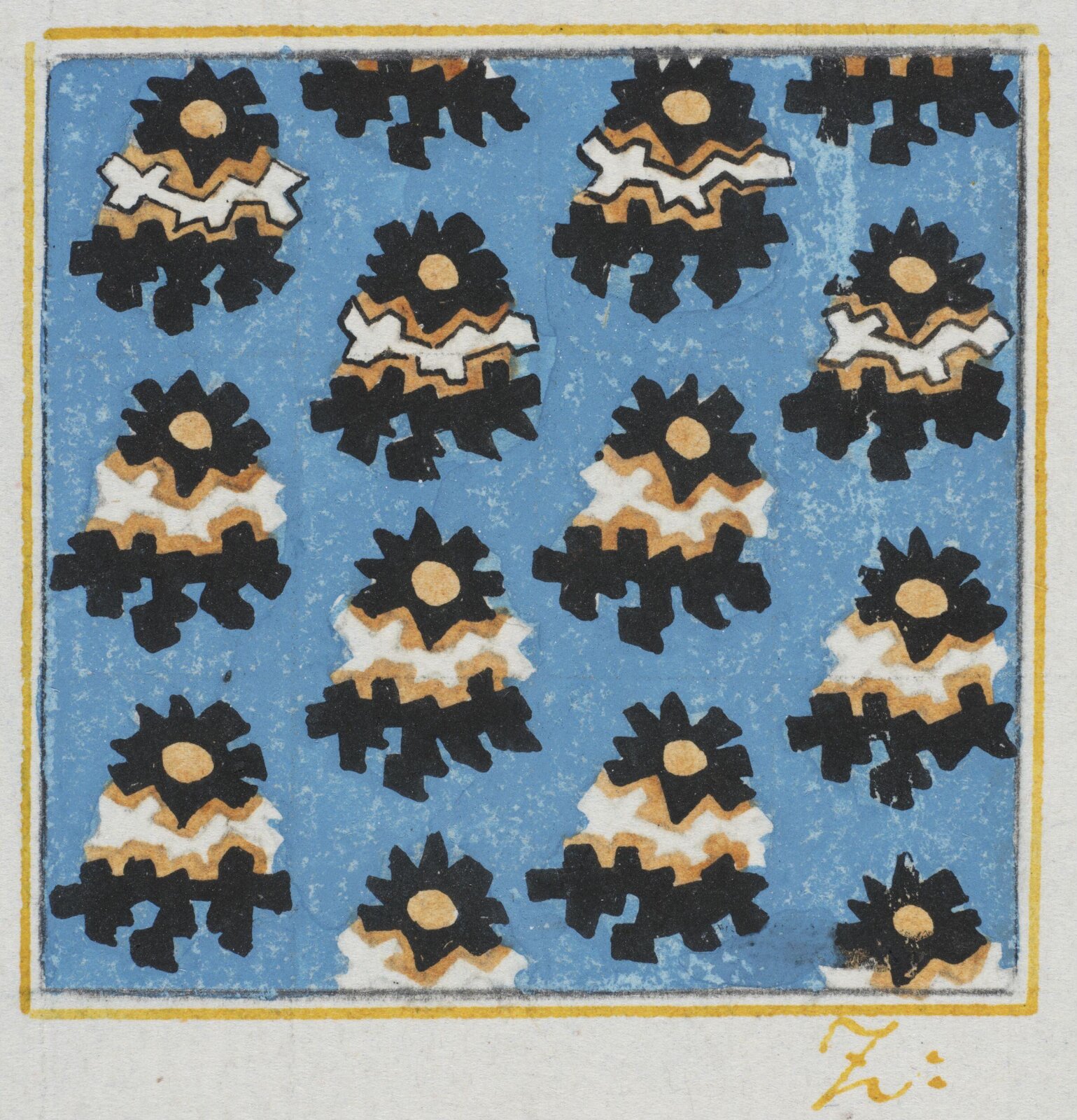 Drawing, early 19th century