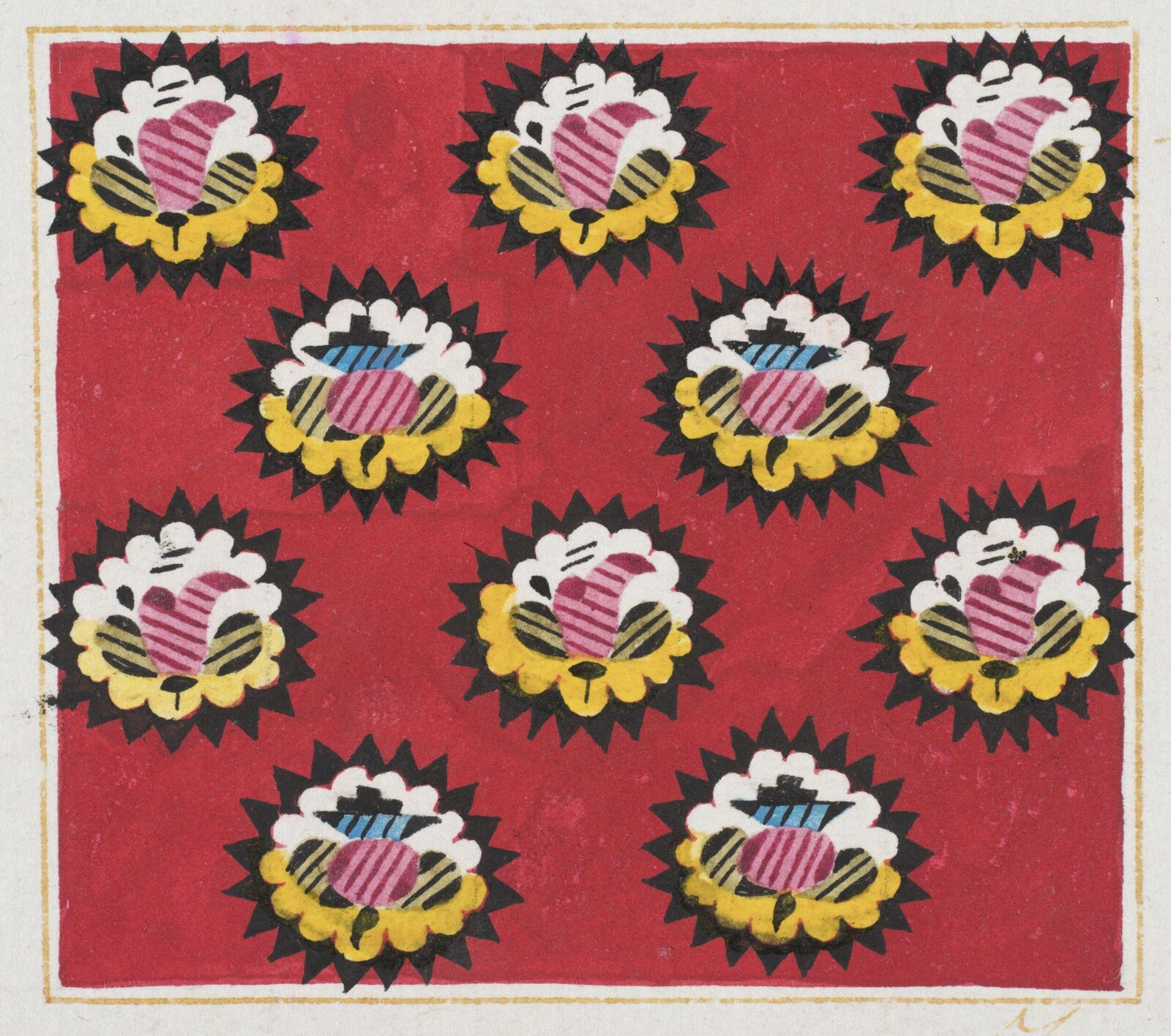Drawing, early 19th century