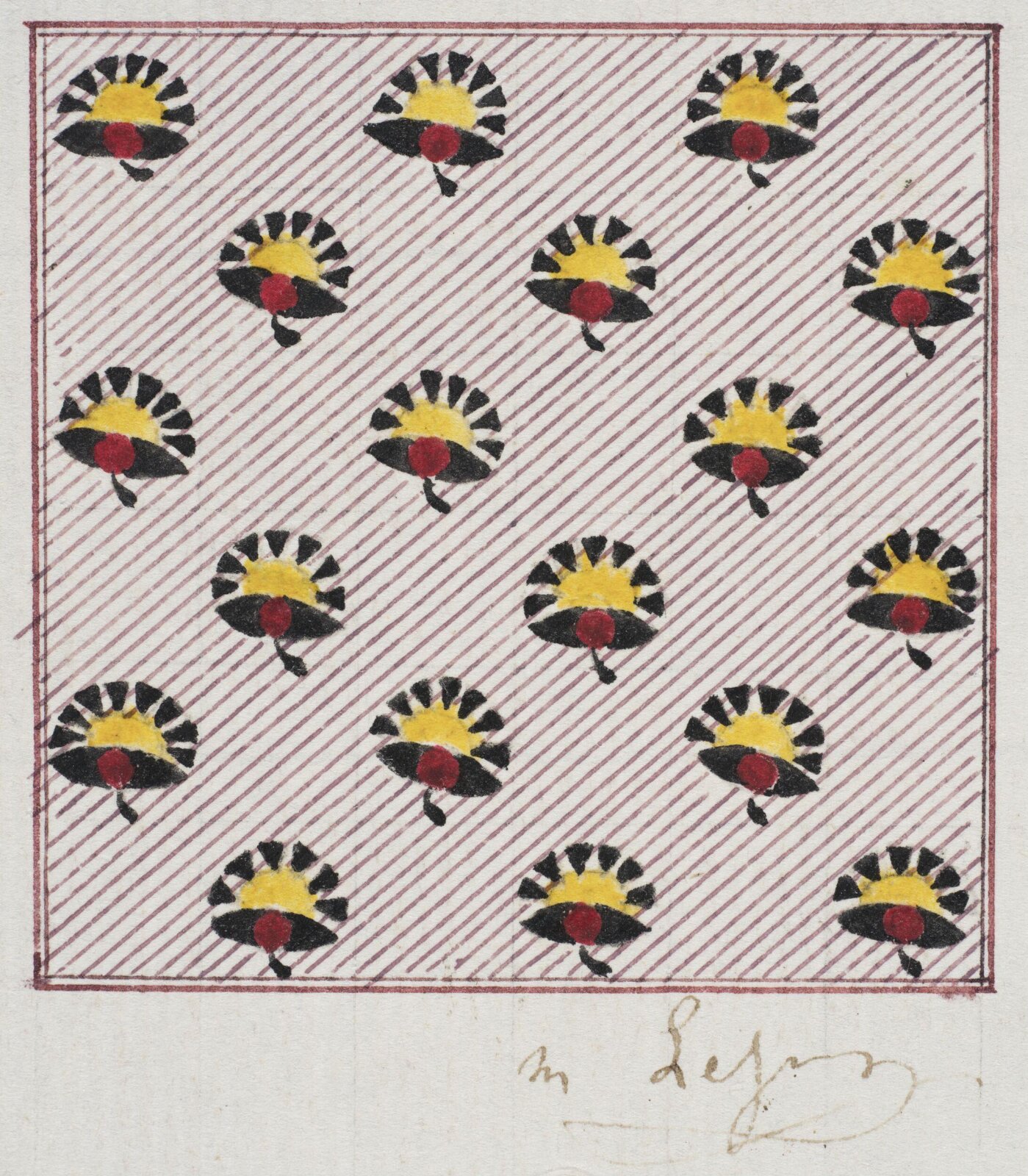 Drawing, early 19th century