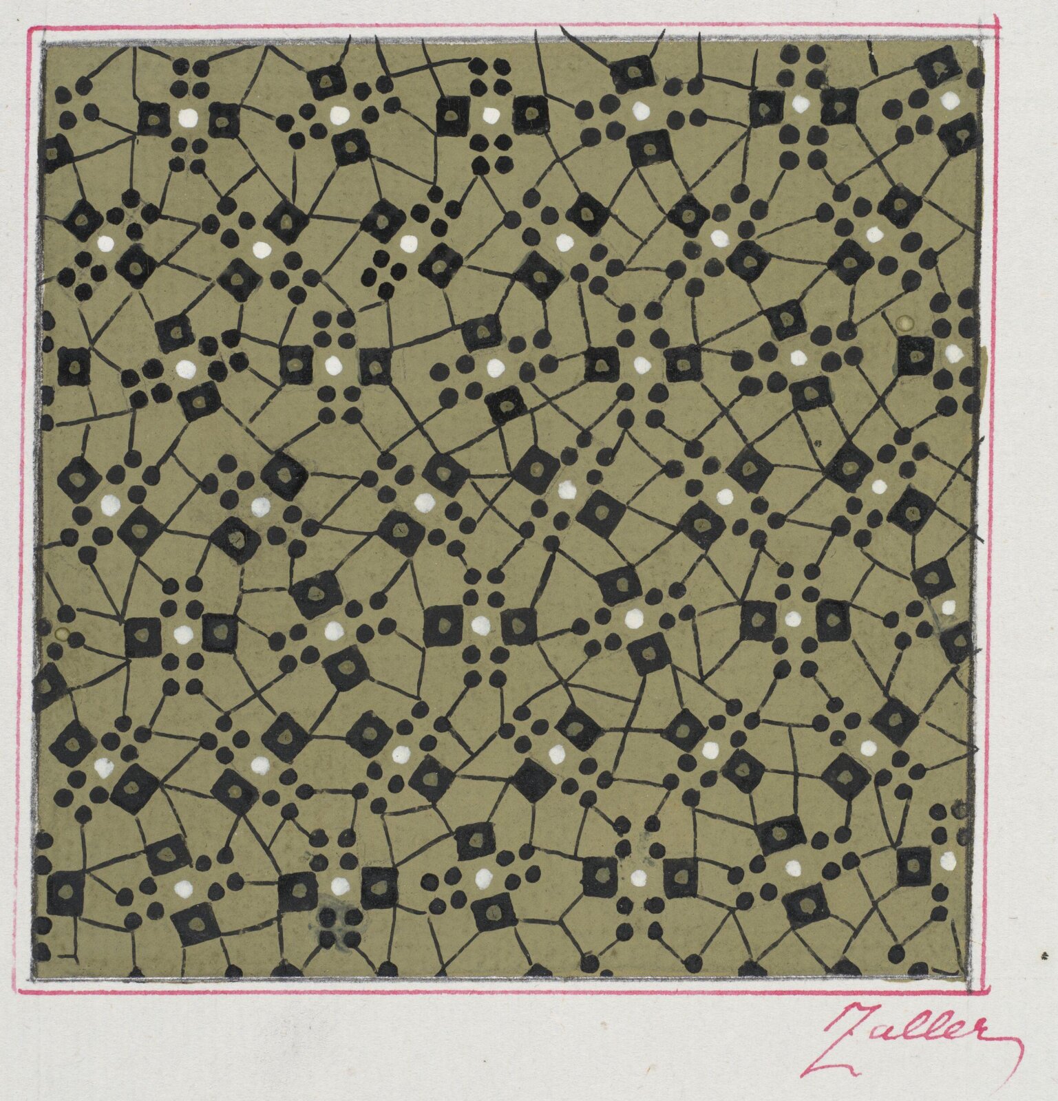 Drawing, early 19th century