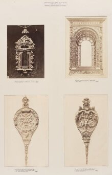 Hall lantern in carved and gilt wood, Venetian, ca. 1570 thumbnail 1