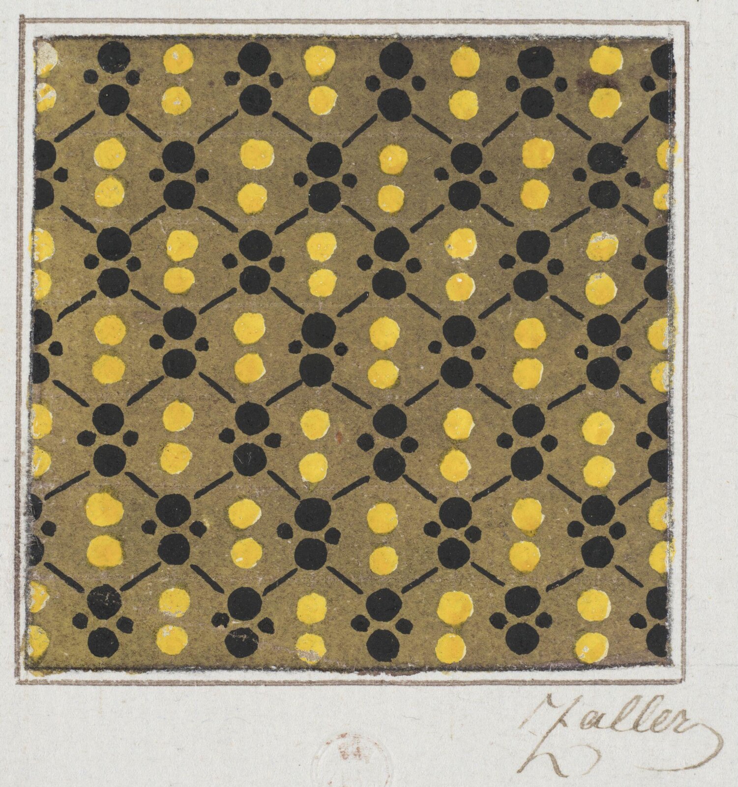 Drawing, early 19th century