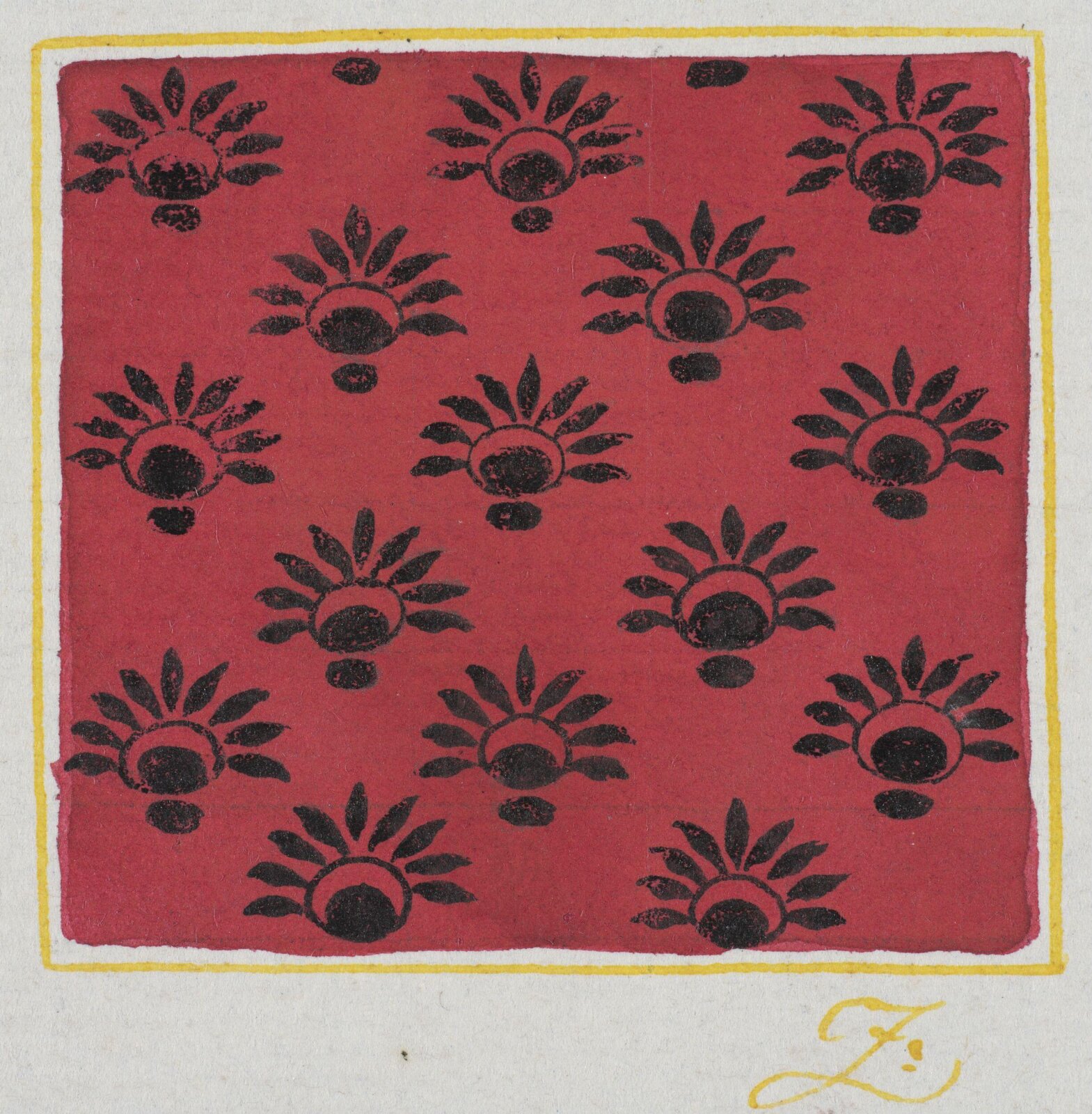 Drawing, early 19th century