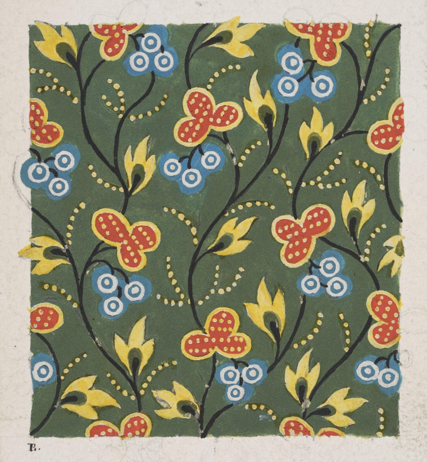 Drawing, early 19th century