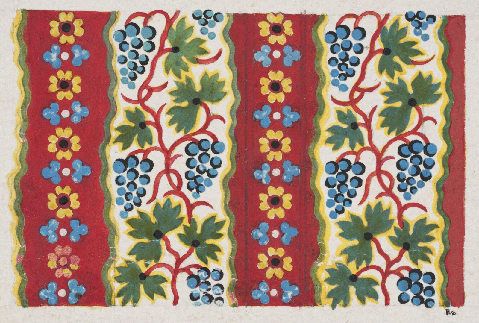 Drawing, early 19th century