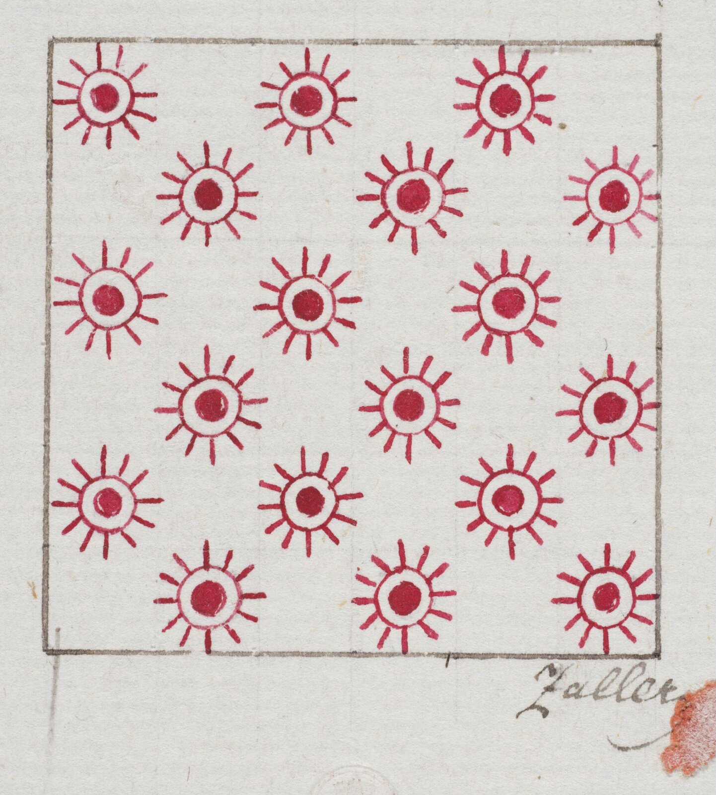 Drawing, early 19th century