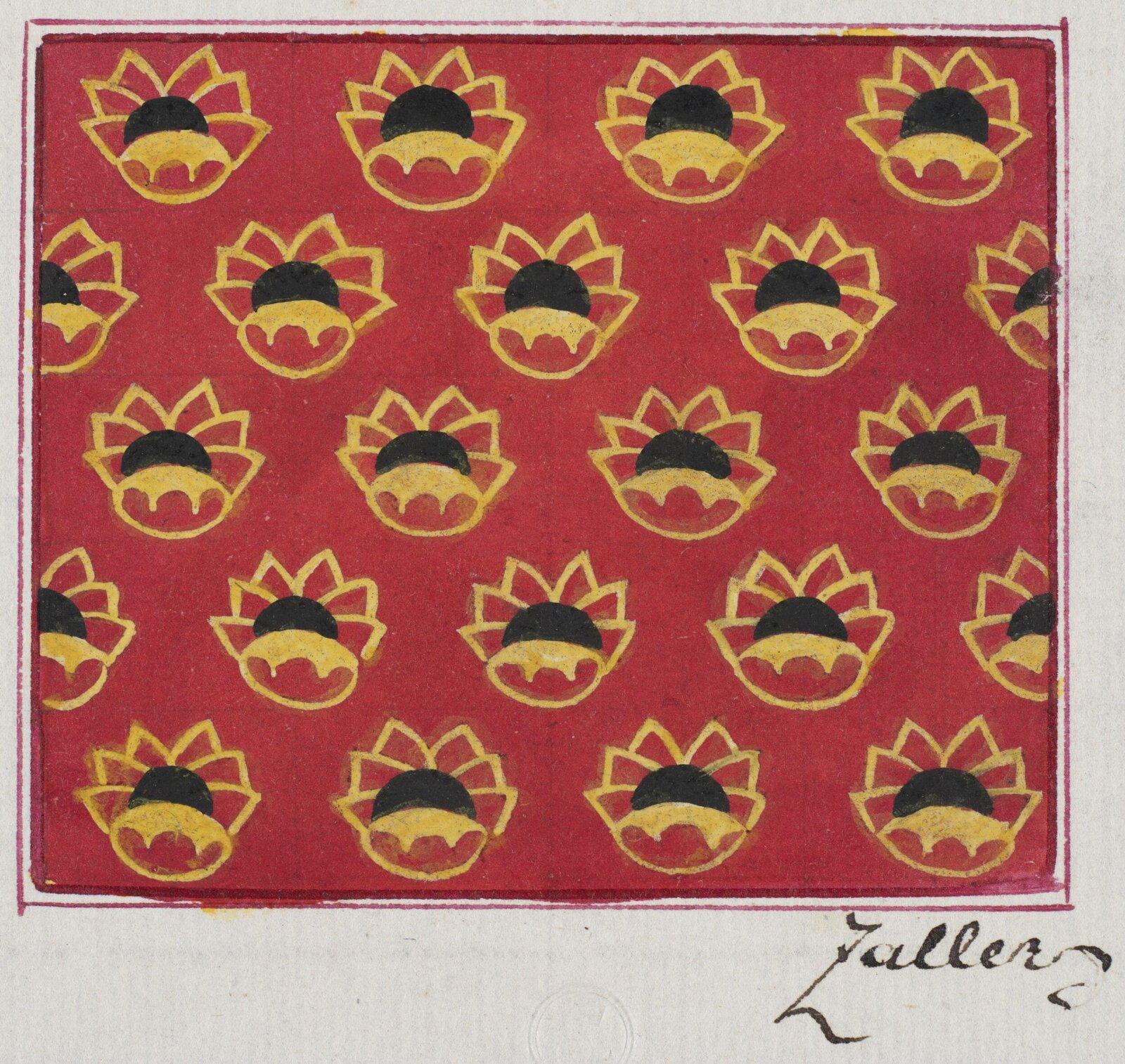 Drawing, early 19th century
