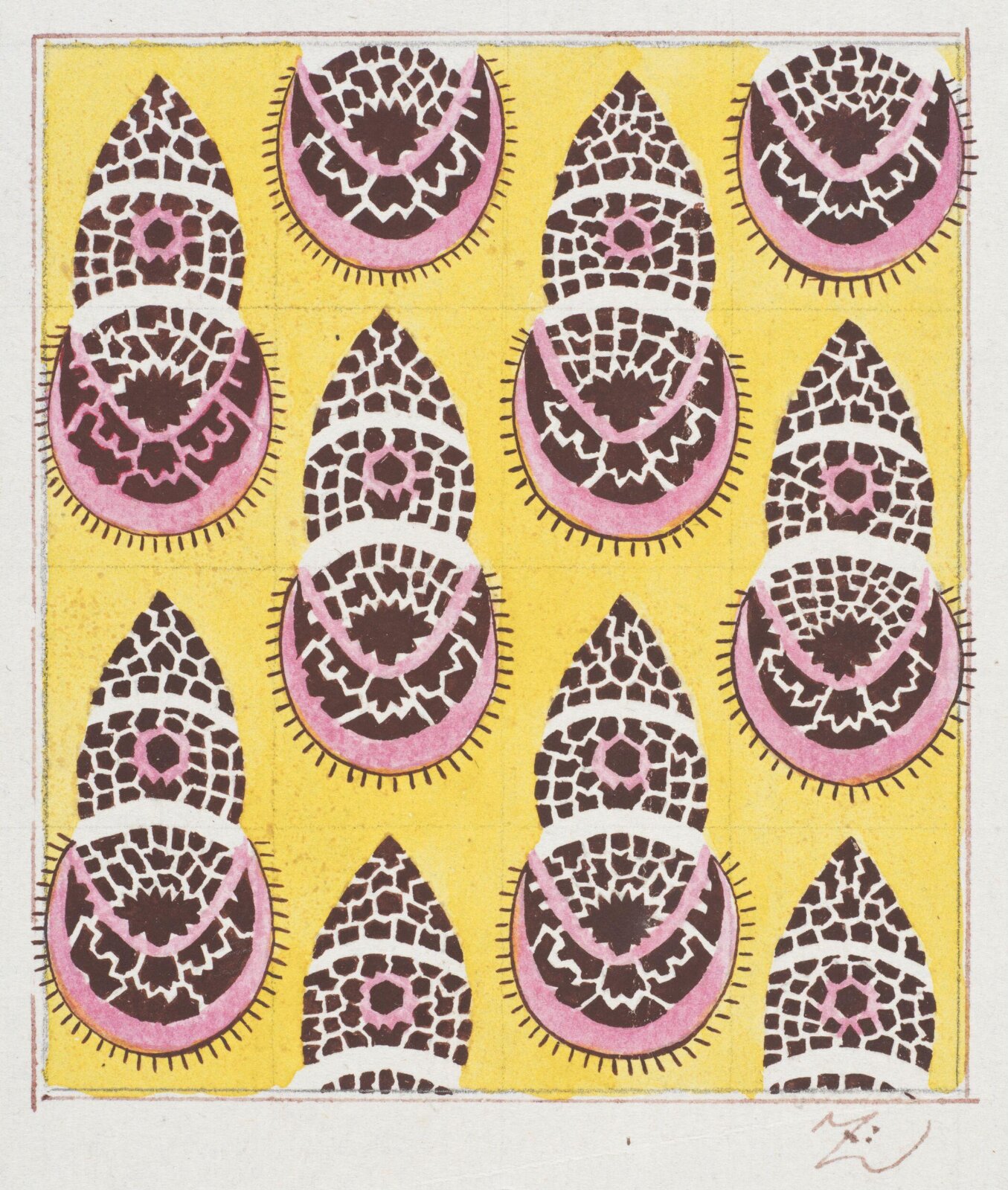 Drawing, early 19th century