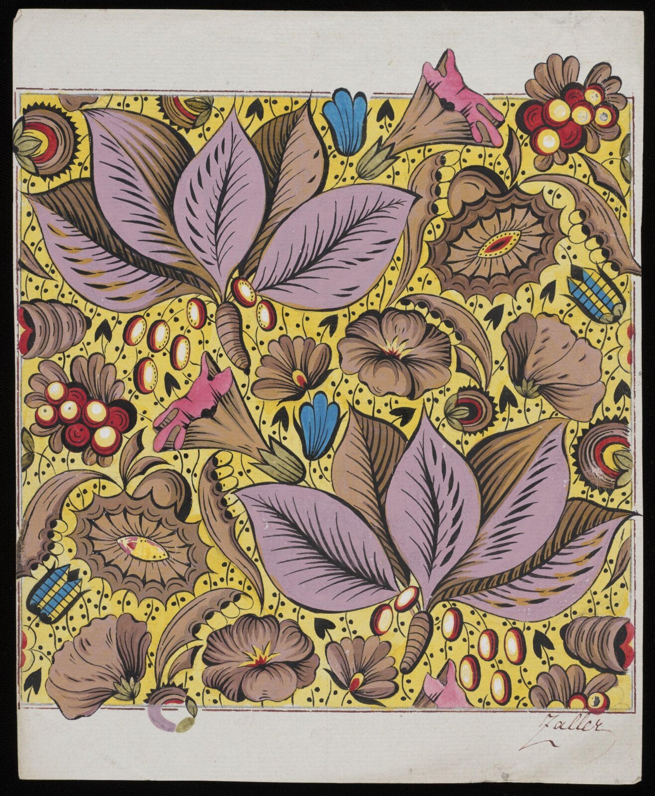 Drawing, early 19th century