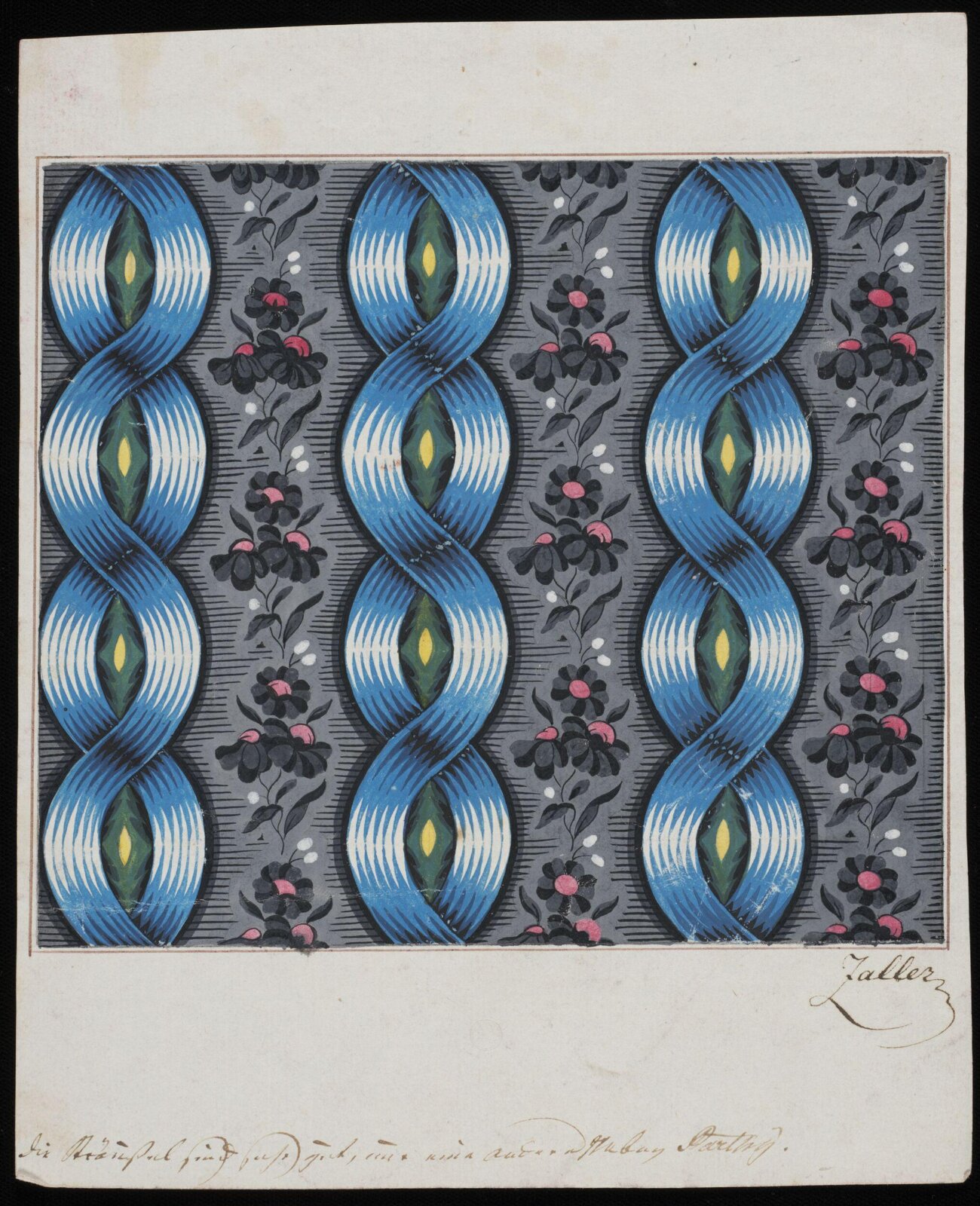 Drawing, early 19th century