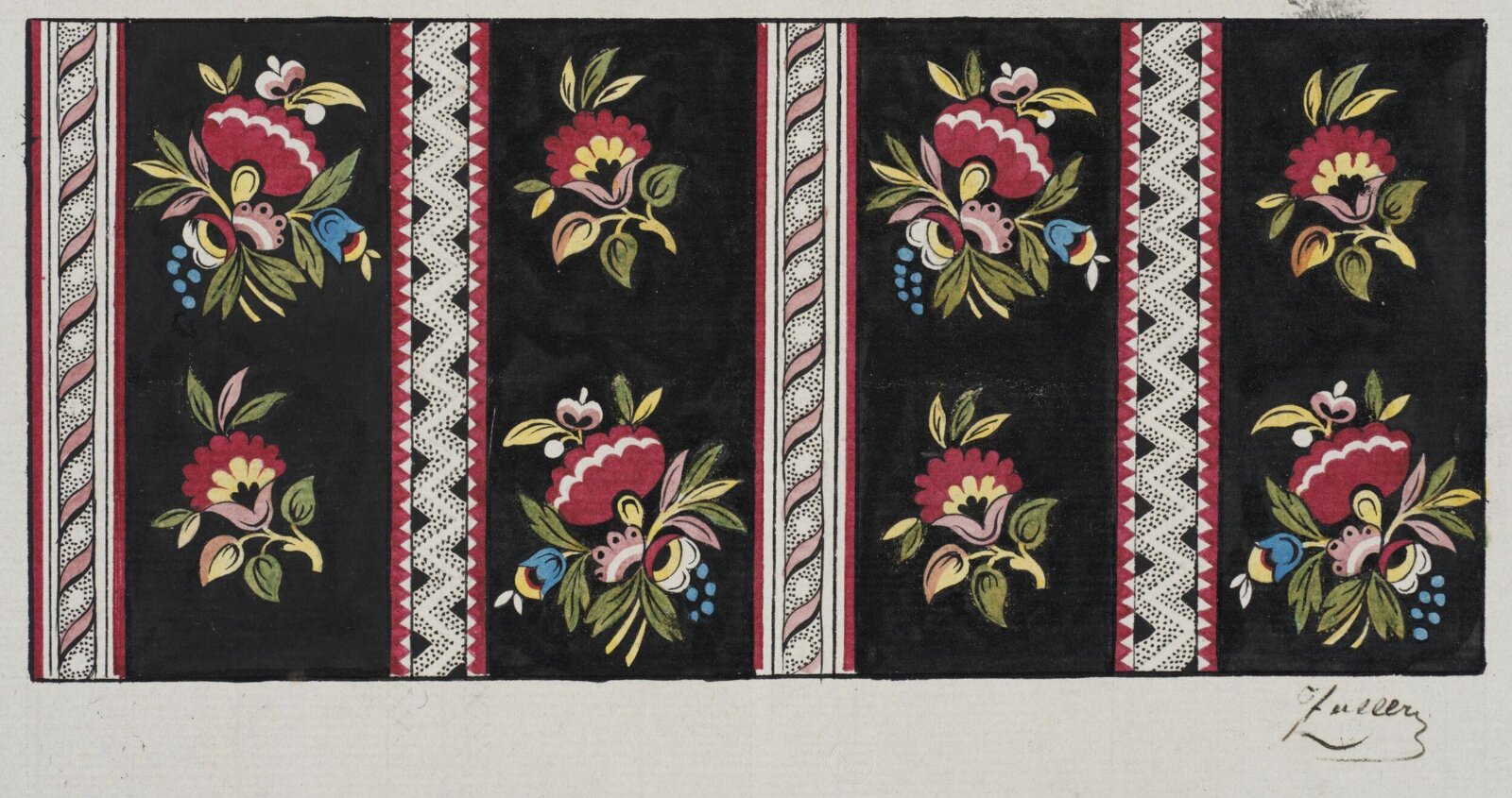 Drawing, early 19th century